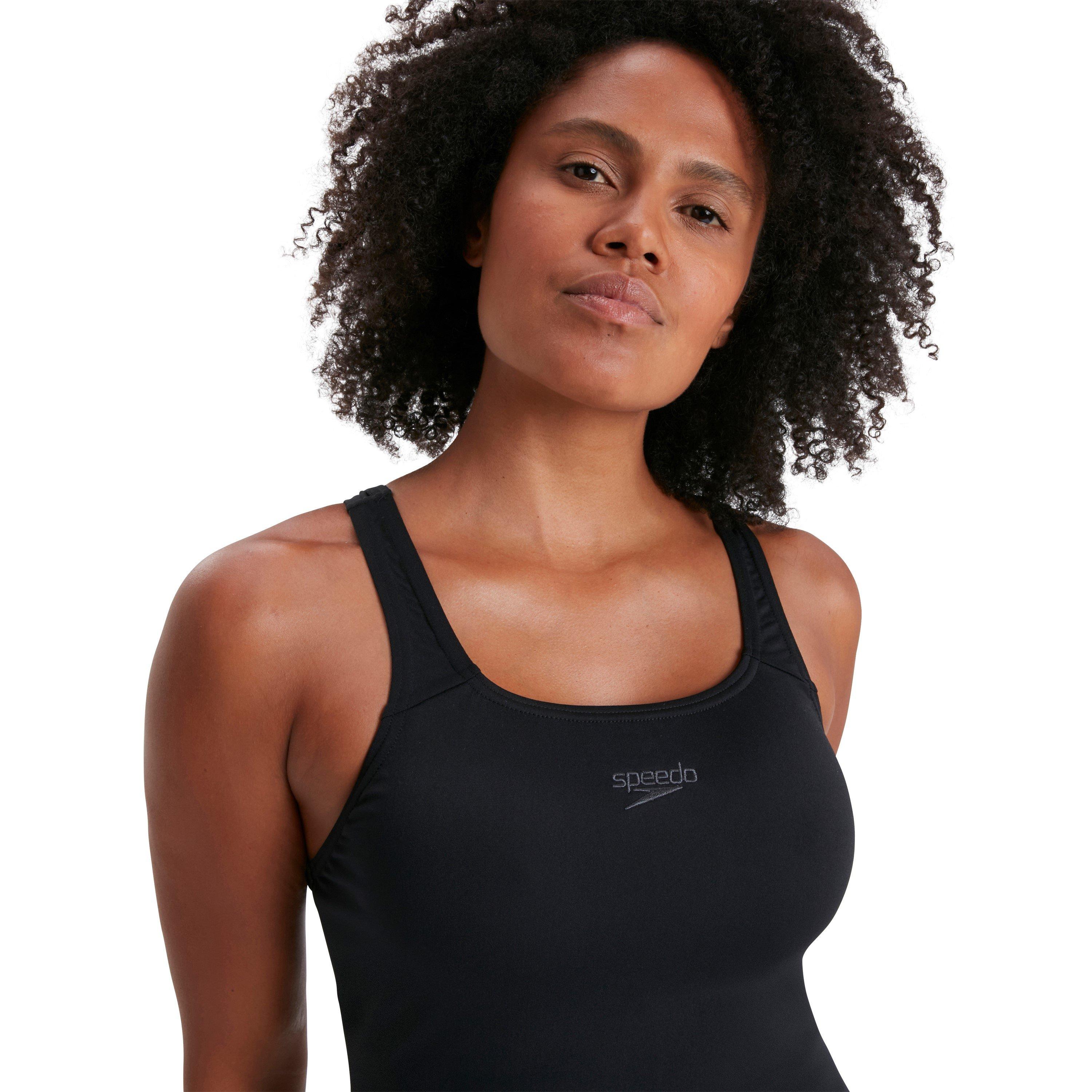 Black - Speedo - Endurance+ Legsuit Womens - 4
