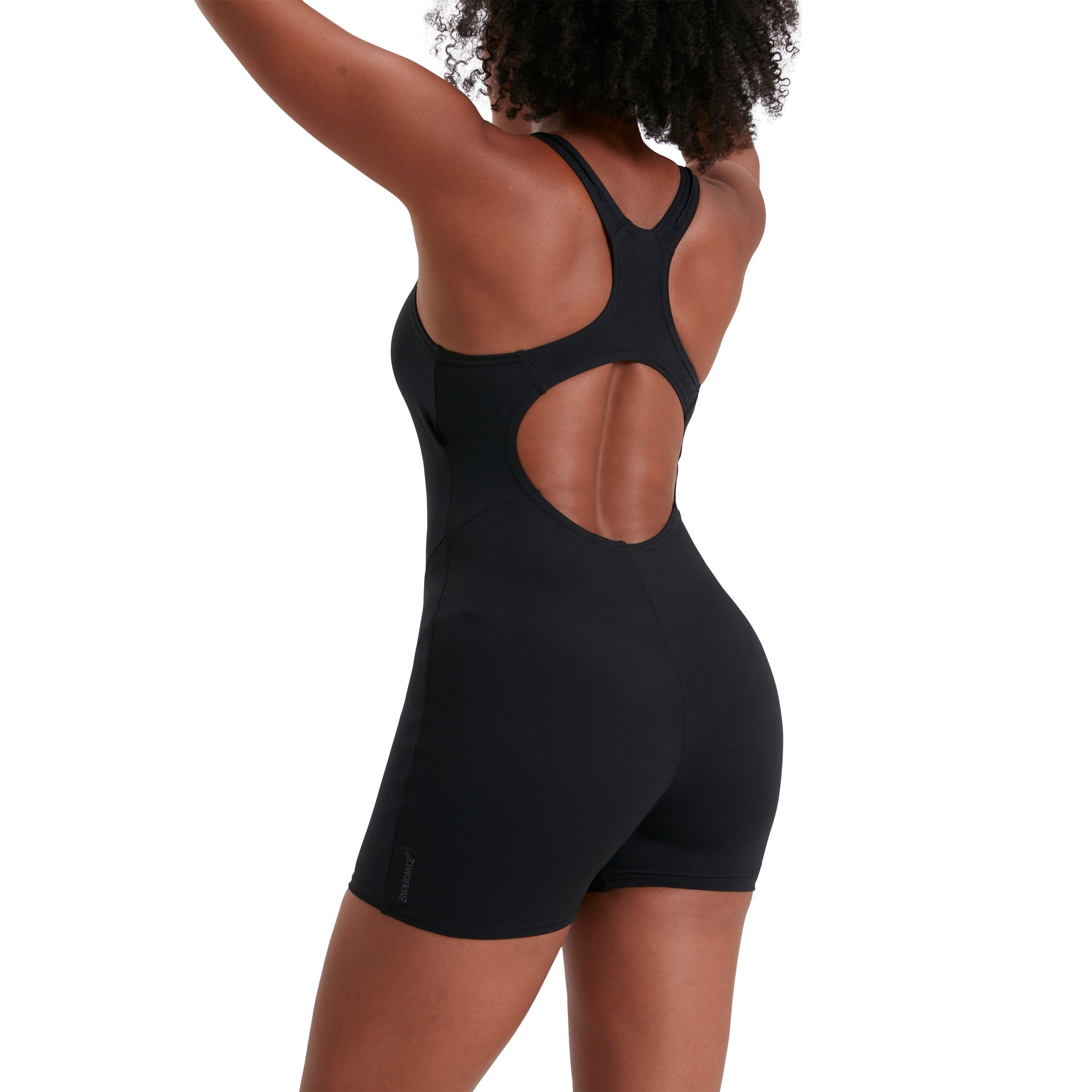 Black - Speedo - Endurance+ Legsuit Womens - 5