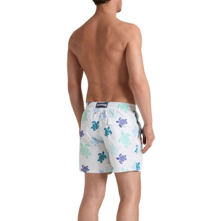 Blanc 010 - Vilebrequin - VQuin Moorea EB536 Sn63 - 4