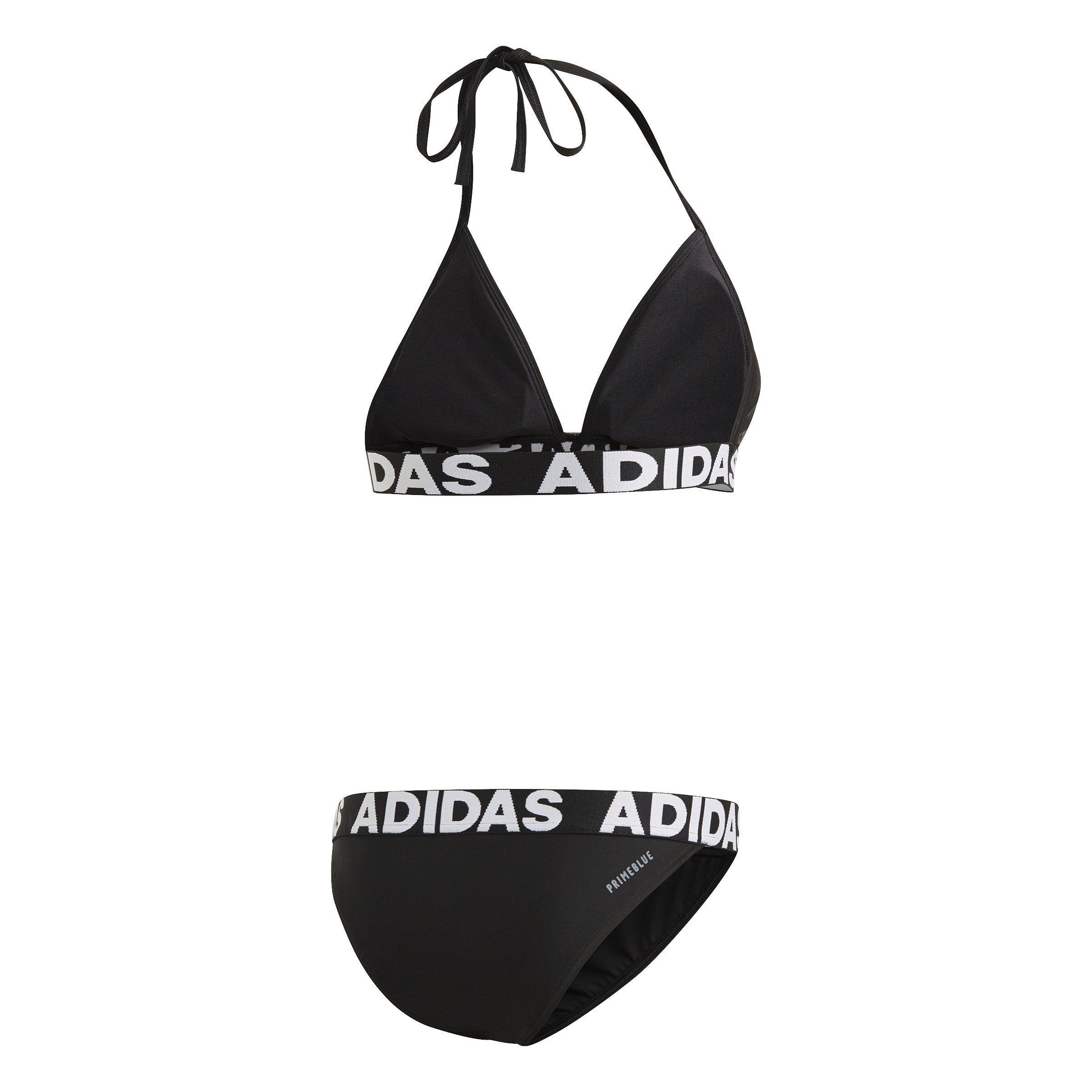 Black - adidas - Halter Neck Bikini - 2