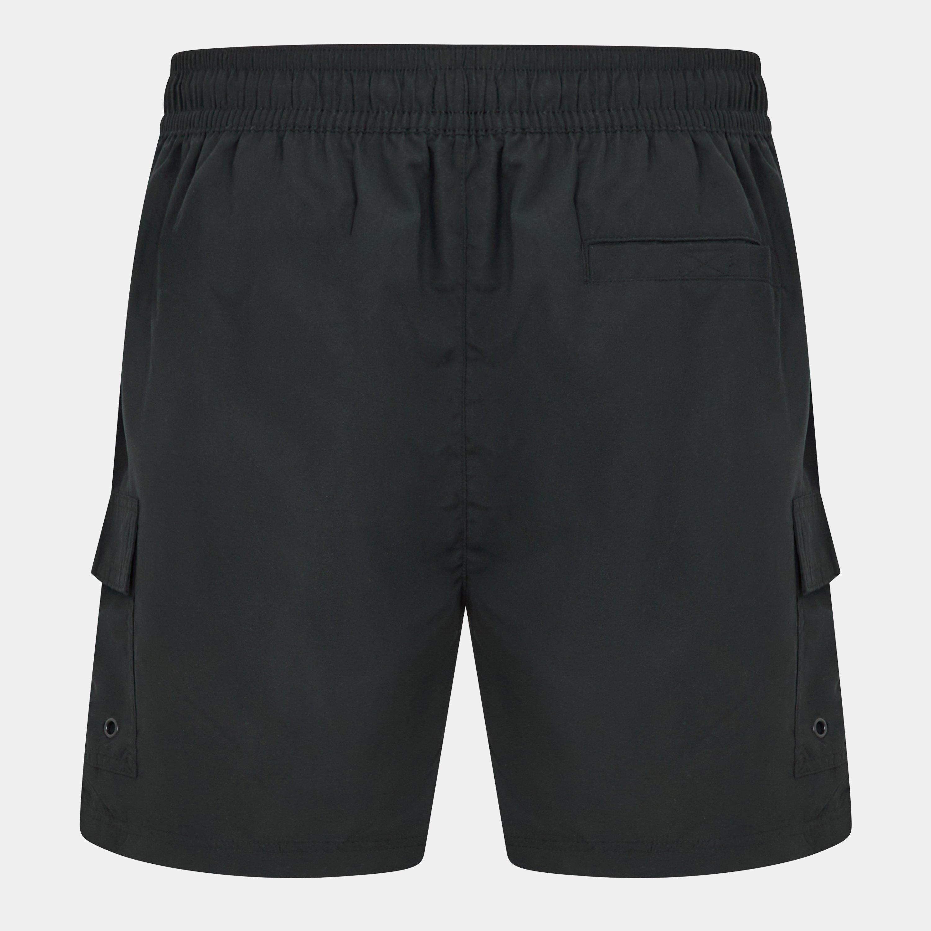 Khaki / Black - Threadbare - Swim Shorts - 2
