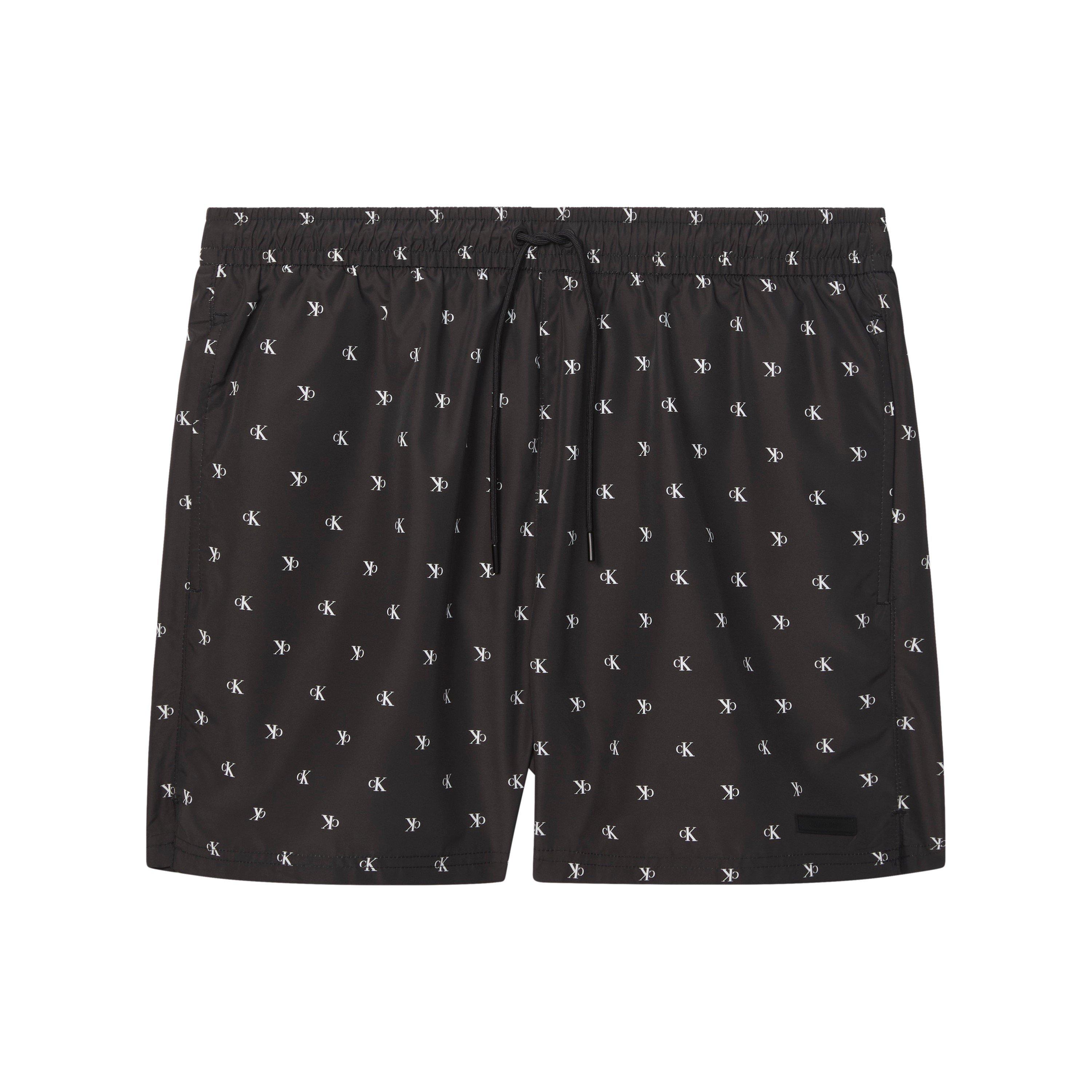 Calvin Klein Men's Swim Shorts - Diamond Logo - L