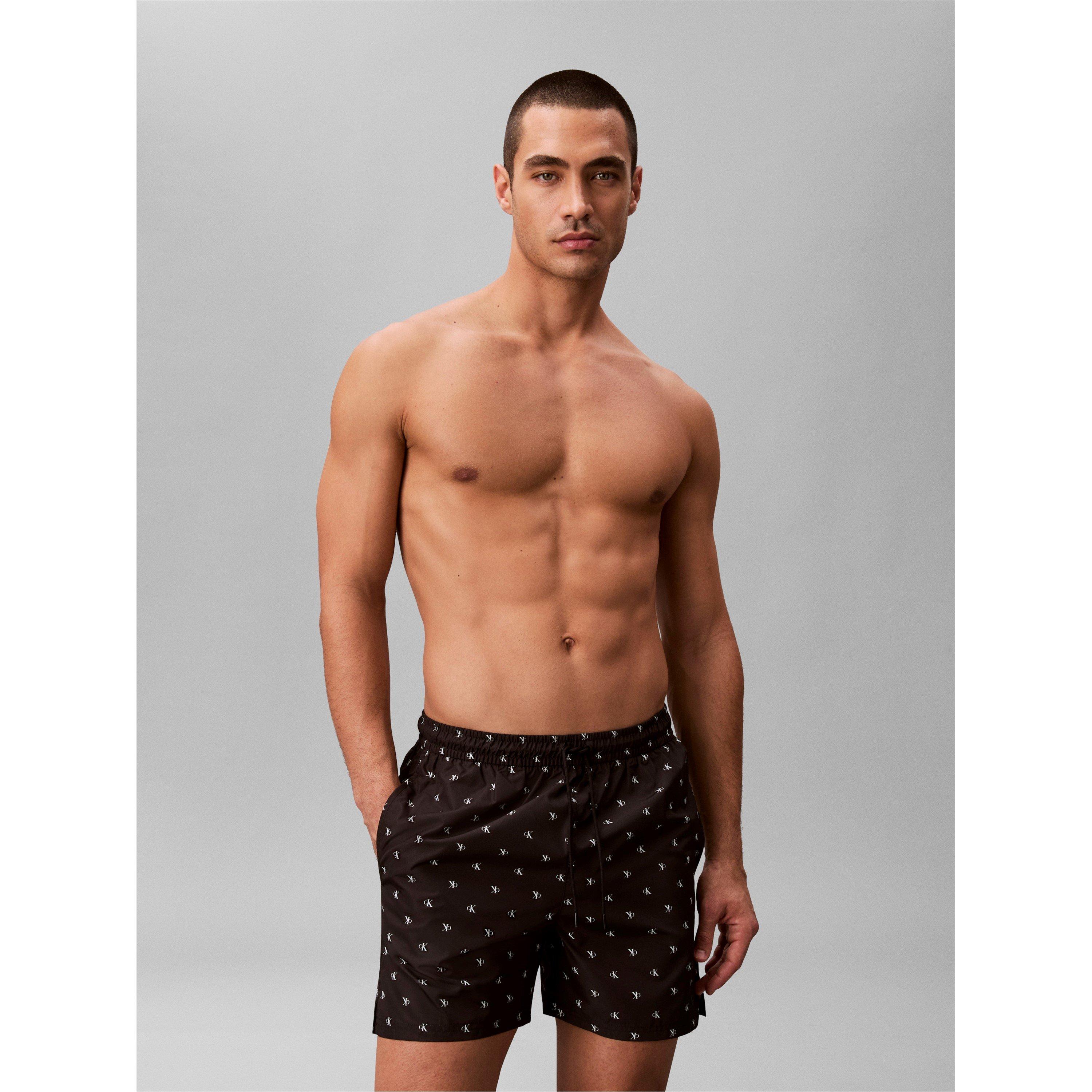 Diamond Logo - Calvin Klein - Calvin Essentil Swim Sn63 - 2