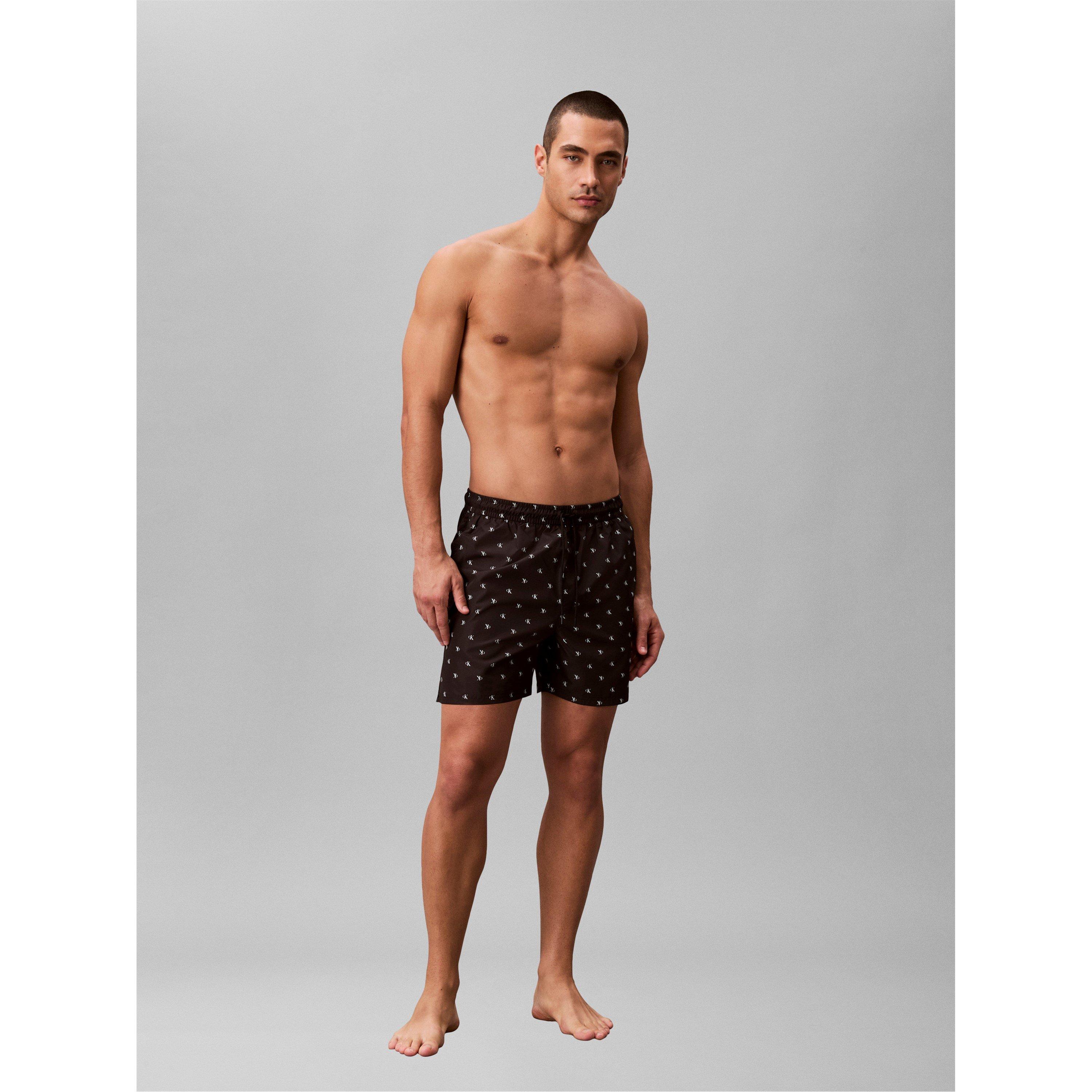 Diamond Logo - Calvin Klein - Calvin Essentil Swim Sn63 - 3