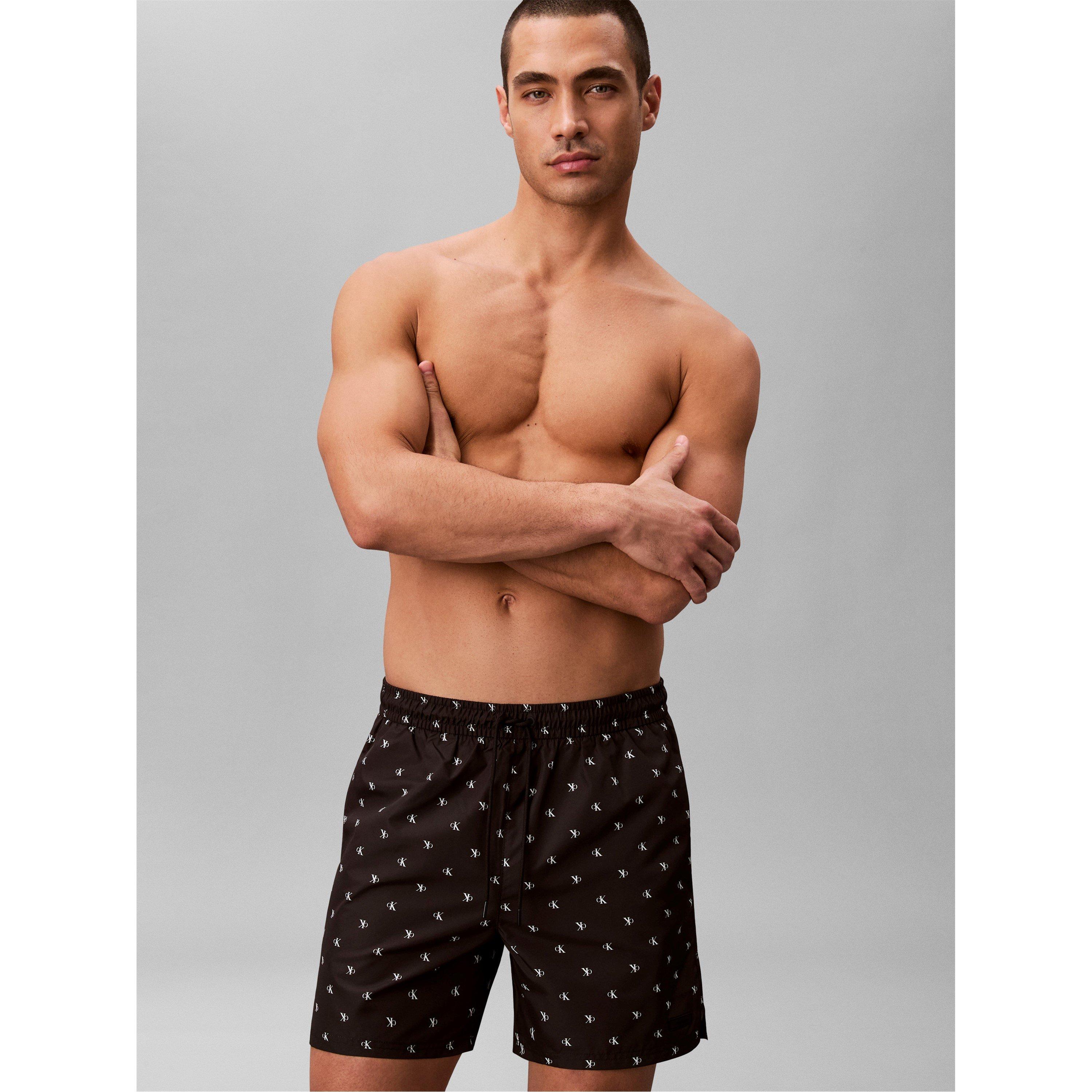 Diamond Logo - Calvin Klein - Calvin Essentil Swim Sn63 - 4