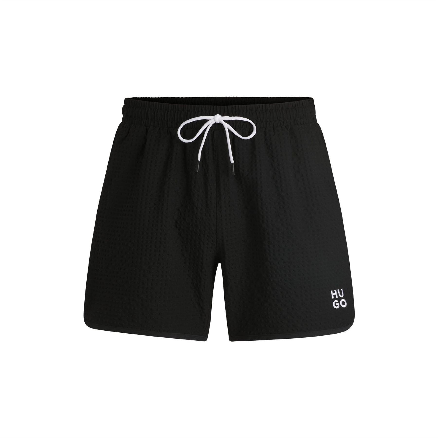 Black - Hugo - Men's Swimming Trunks - 1