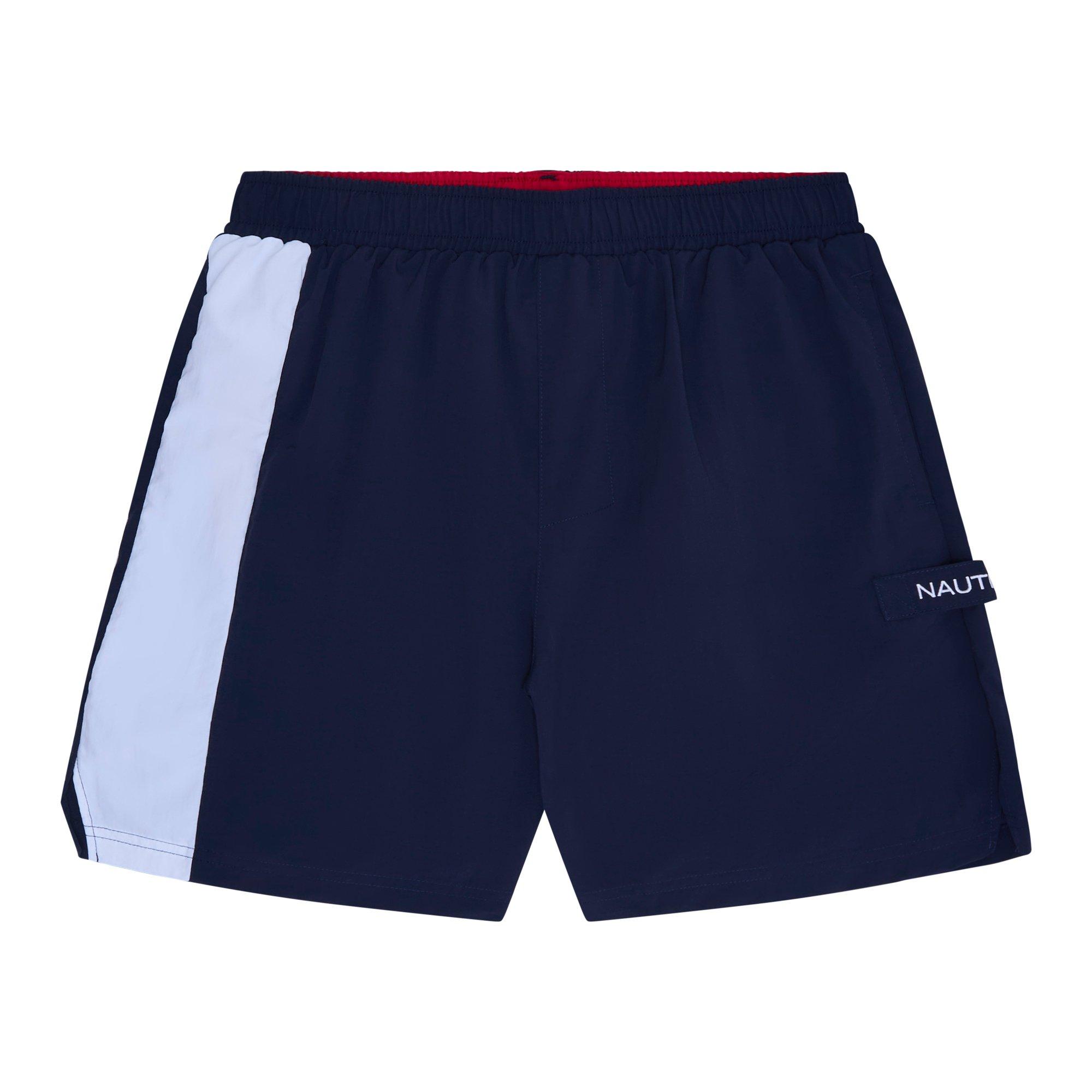 Dark Navy - Nautica - Men's Swim Shorts - 1