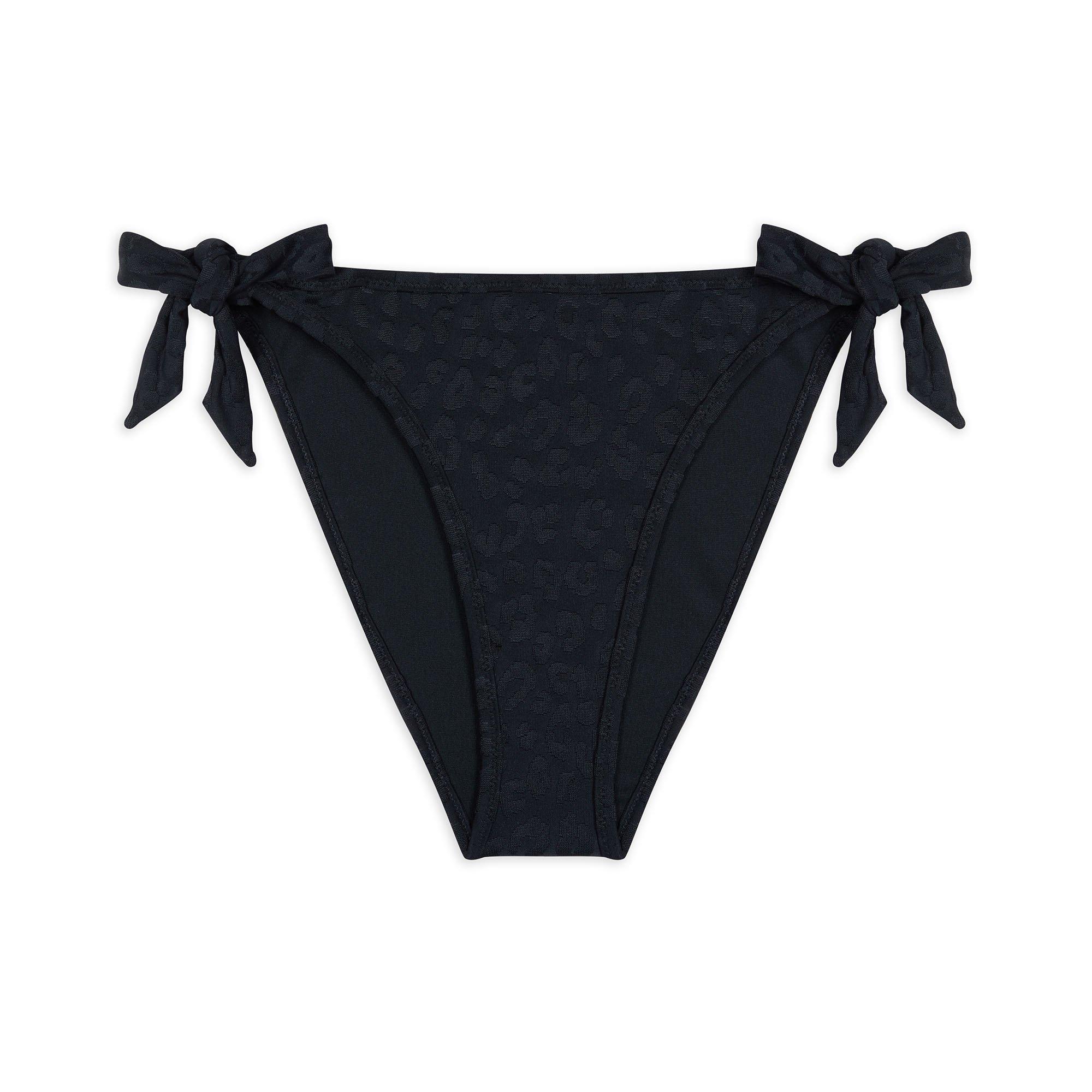 Chelsea Peers Women's Dye Tie Side Bikini Bottoms - Leopard - 8 (XS)
