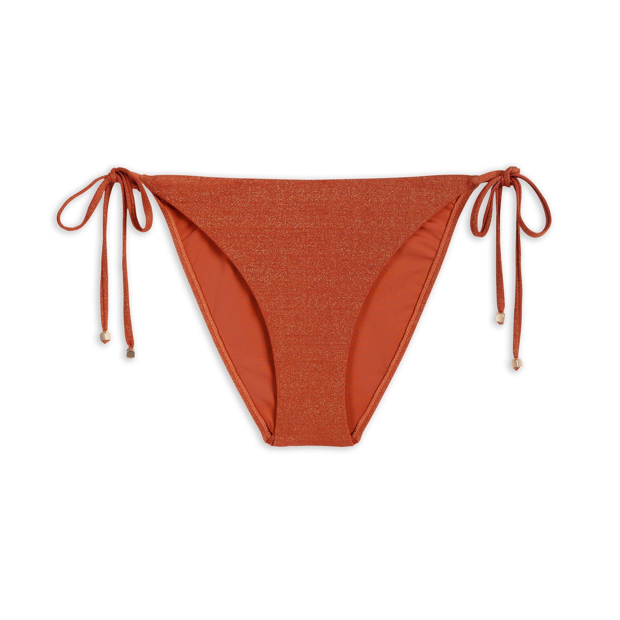 Chelsea Peers Women's Dye Tie Side Bikini Bottoms - Plain - 14 (L)