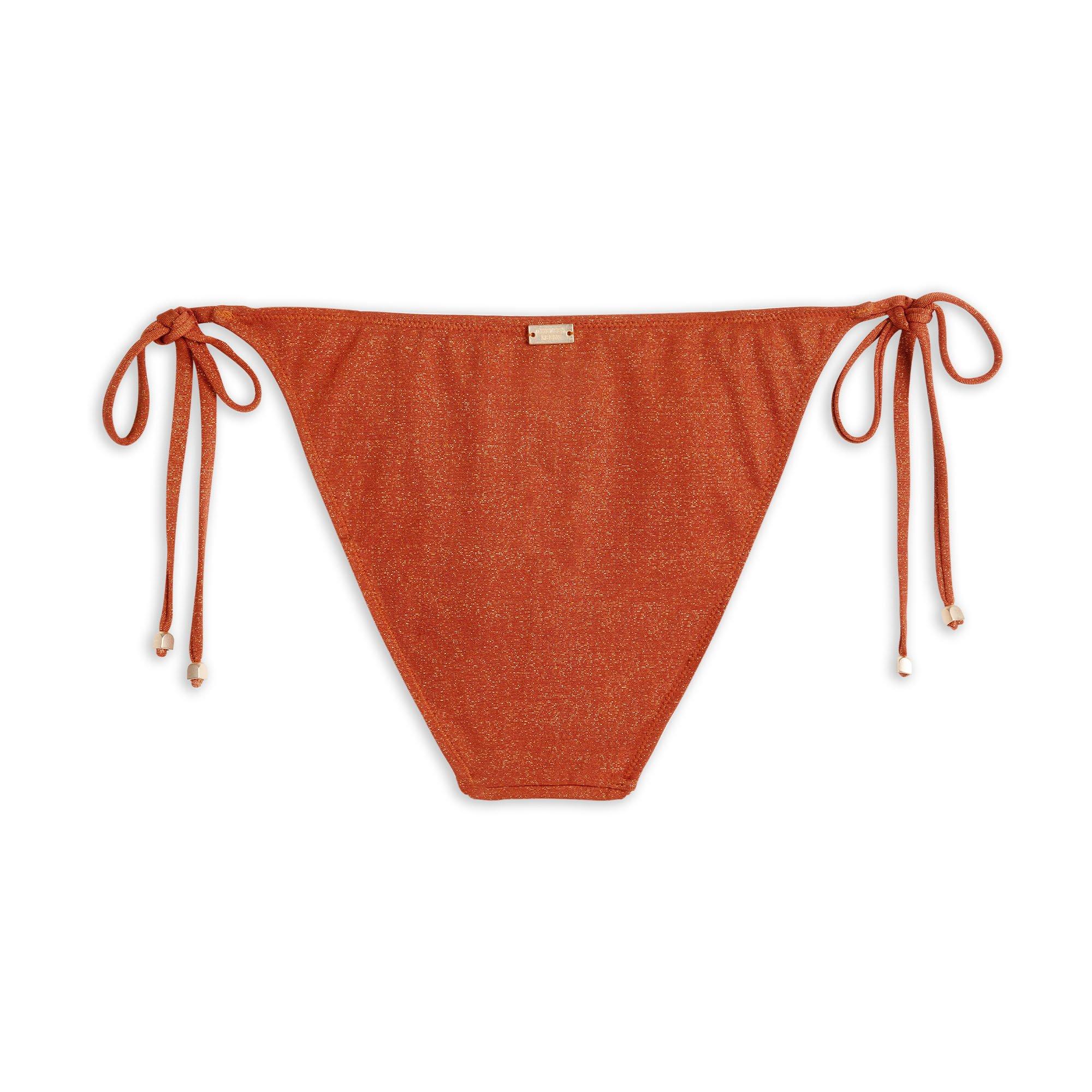 Plain - Chelsea Peers - Women's Dye Tie Side Bikini Bottoms - 2