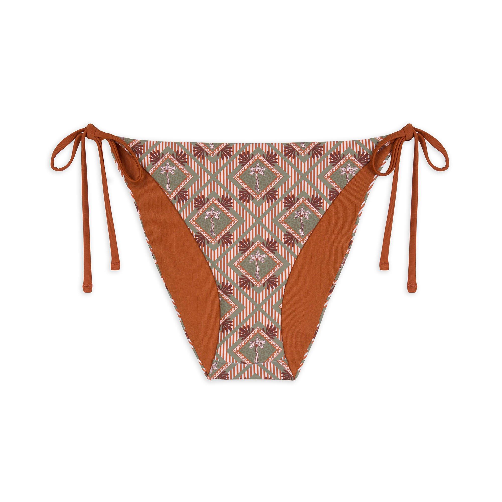 Chelsea Peers Women's Dye Tie Side Bikini Bottoms - Palm Print - 14 (L)