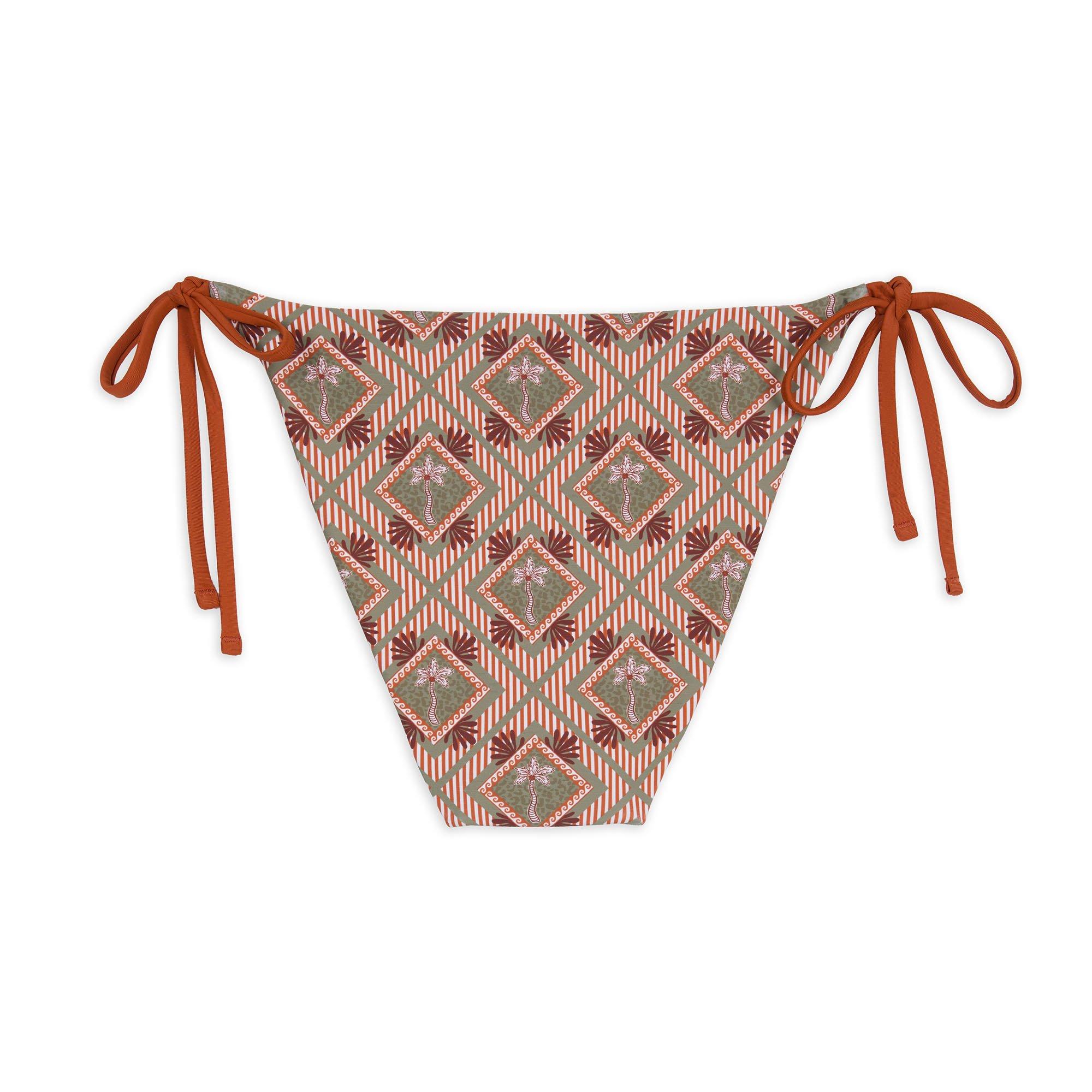 Handflächenabdruck - Chelsea Peers - Women's Dye Tie Side Bikini Bottoms - 2