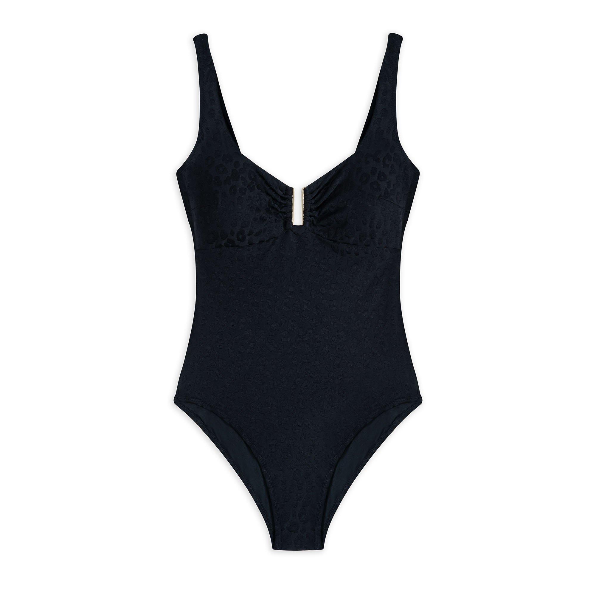Leopard - Chelsea Peers - Women's Plunge Swimsuit - 1
