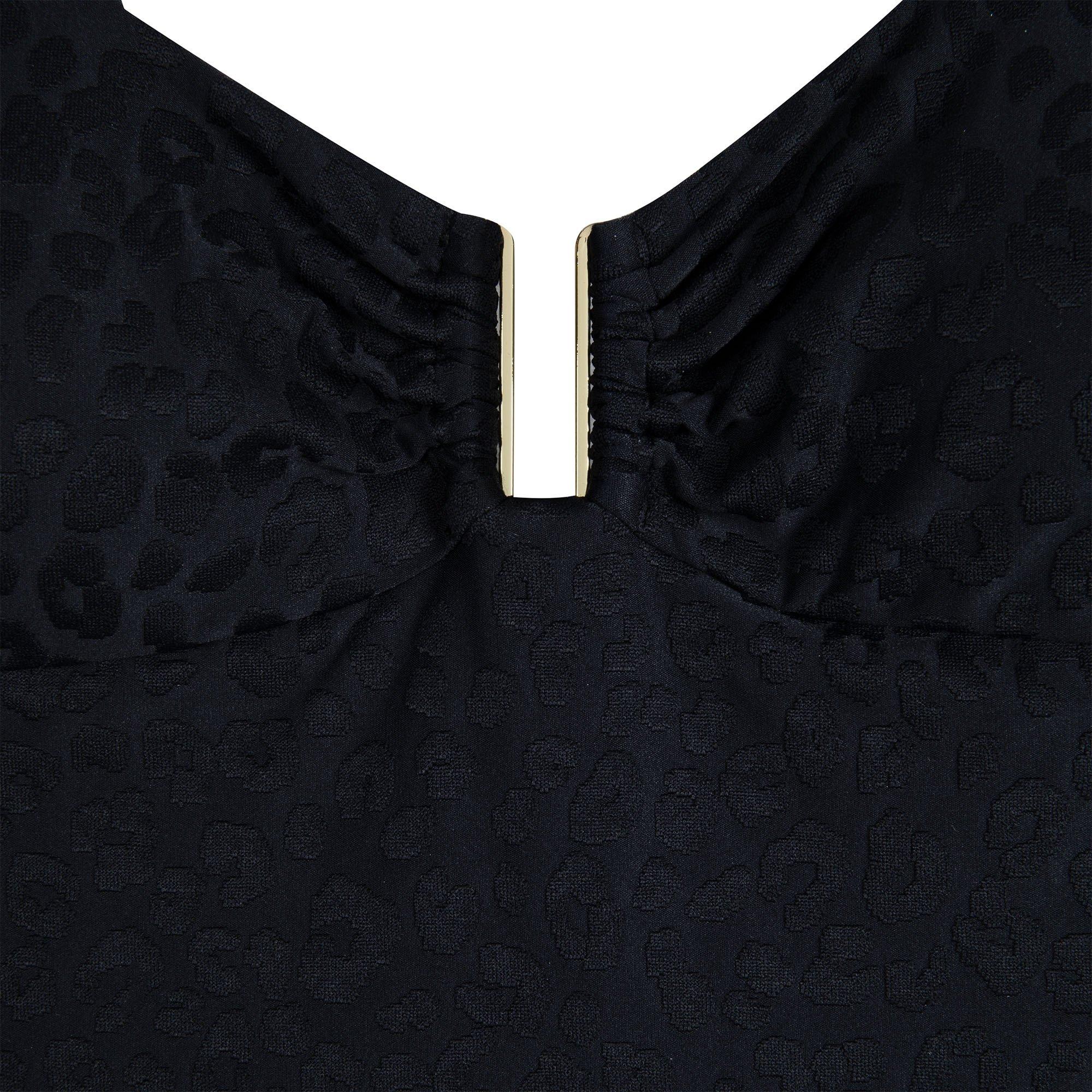 Leopard - Chelsea Peers - Women's Plunge Swimsuit - 5