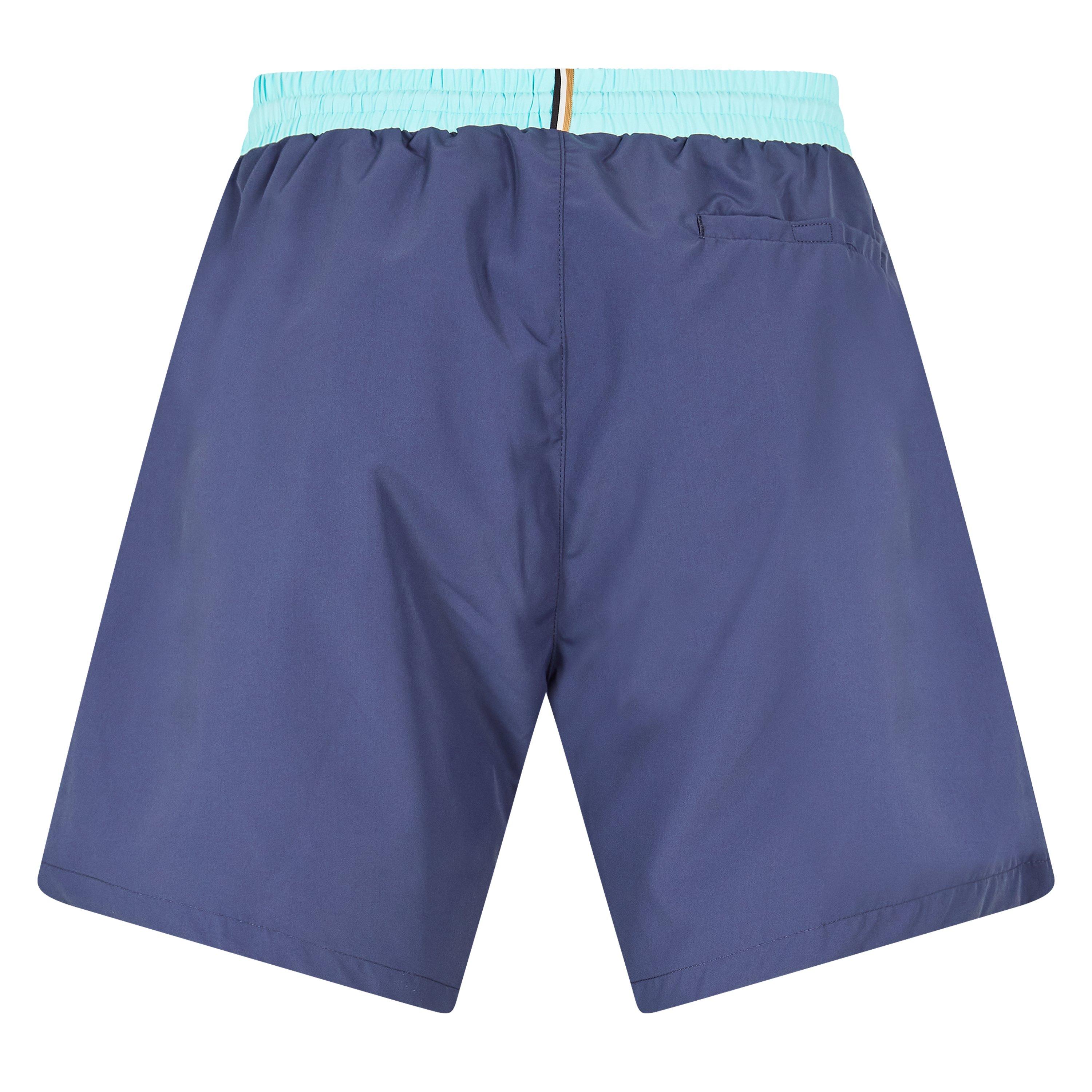 Navy - Boss - Starfish Swim Shorts - 2