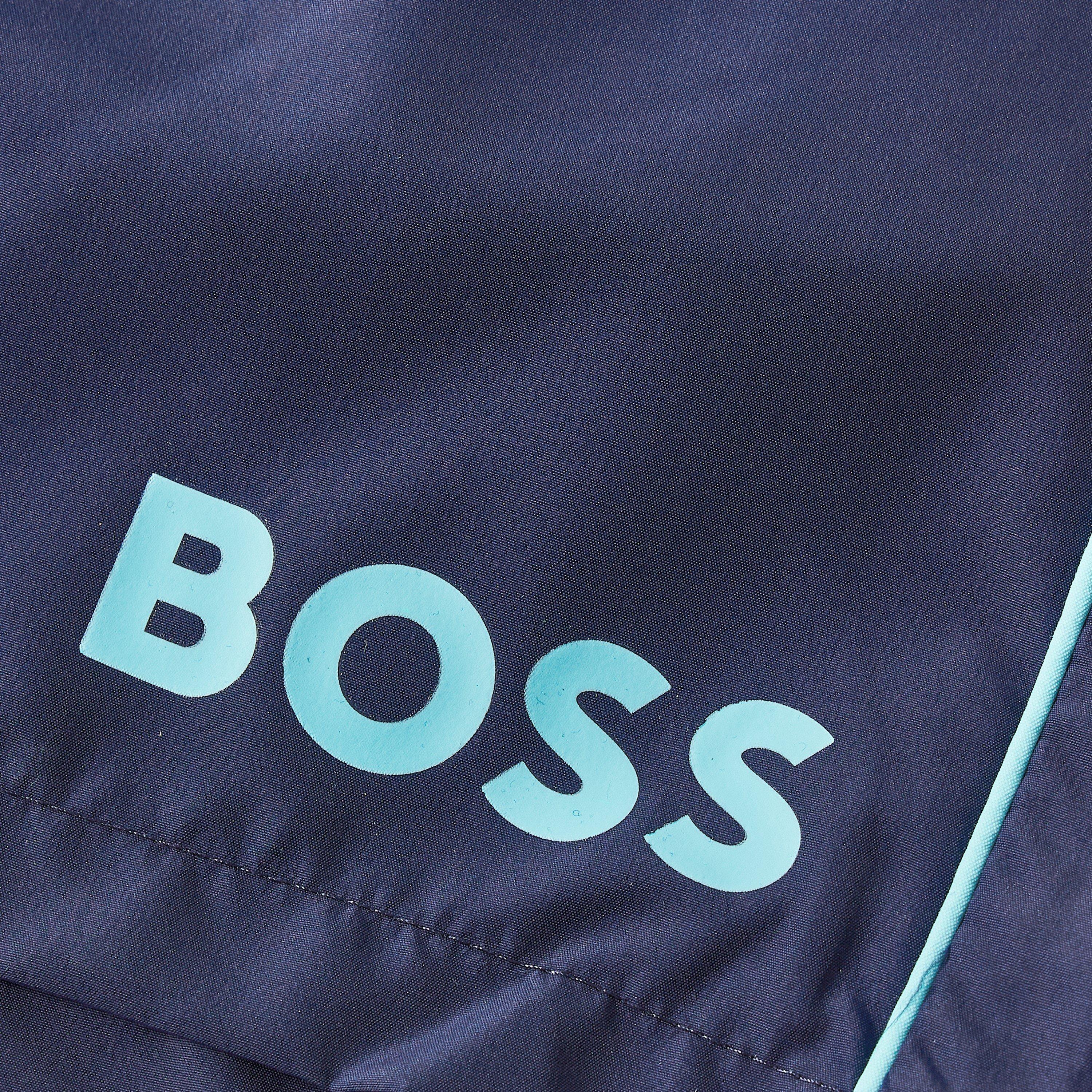 Navy - Boss - Starfish Swim Shorts - 3