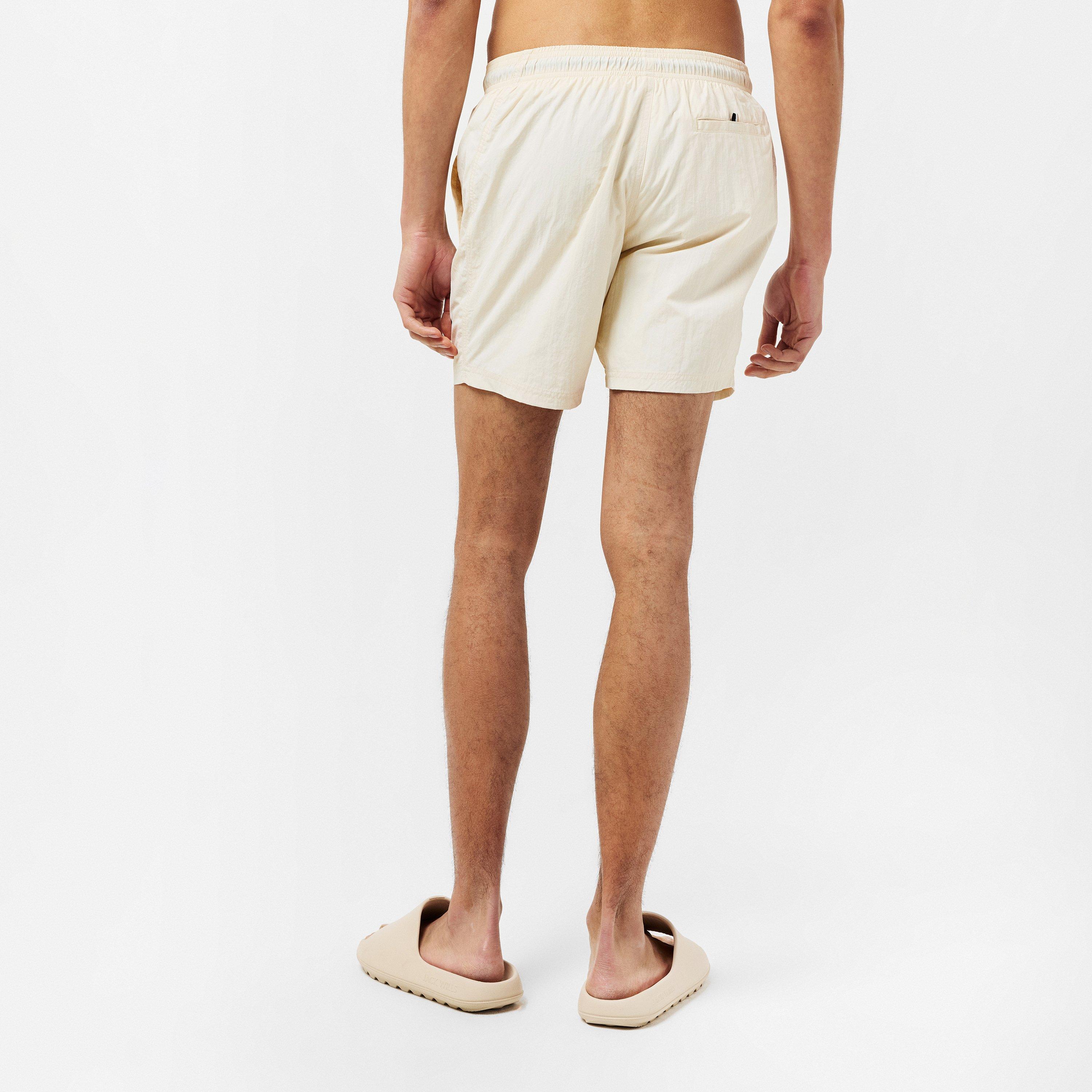 Open White - Boss - Men's Octopus Swim Shorts, Comfortable Elasticated Waist - 3