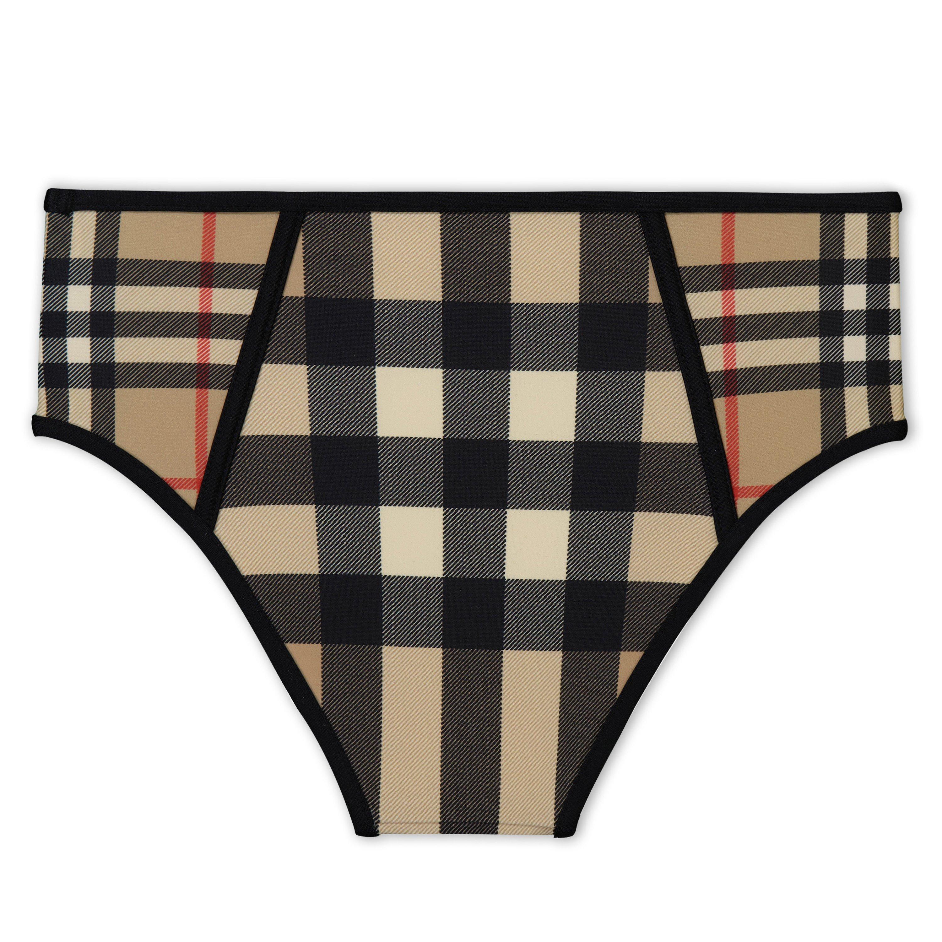 Arc Check A7028 - Burberry - Noor Check Print Bikini Junior Girls - 5