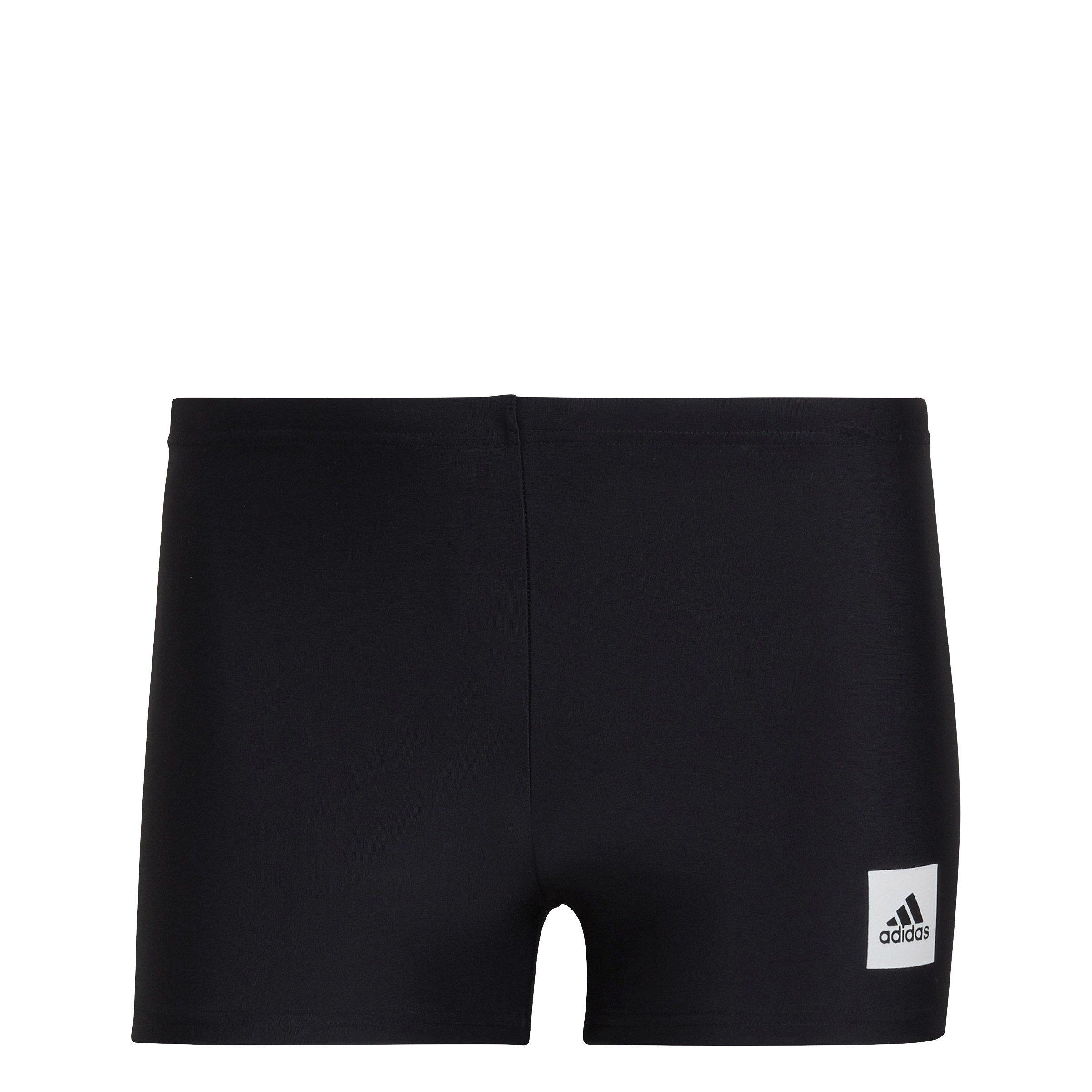 Adidas Men's Solid Boxers - Black - S