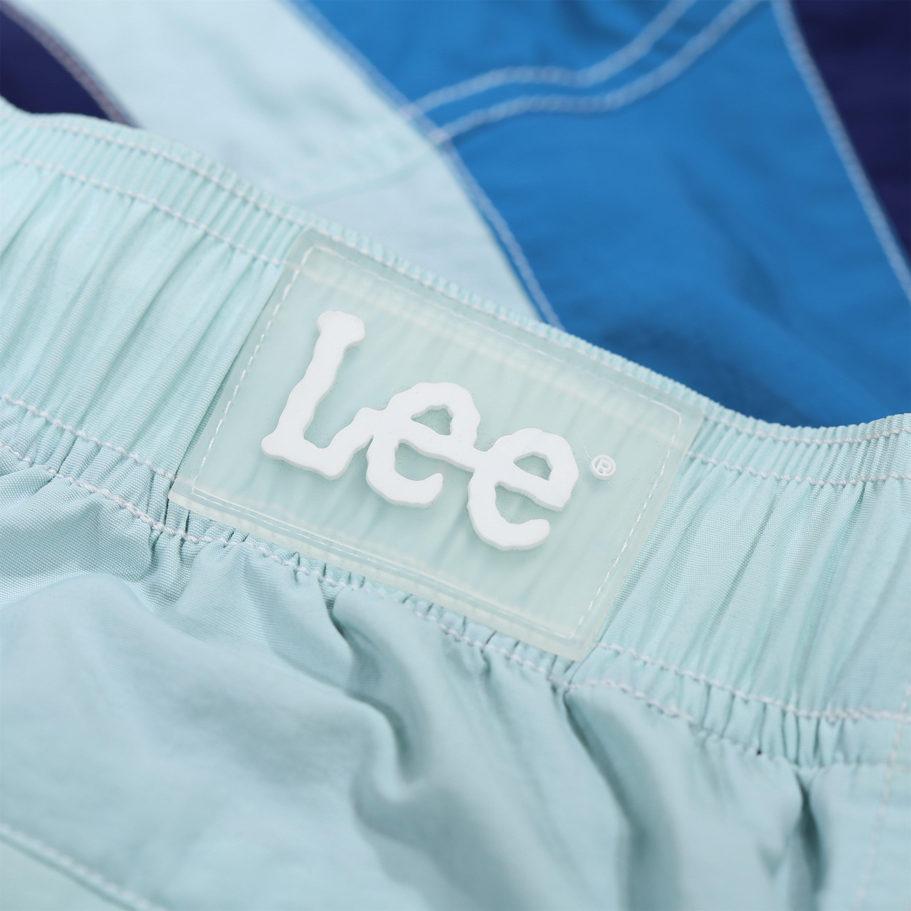 Blue/Navy - Lee - Lee Mens Swim Shorts BLENNIE - 3