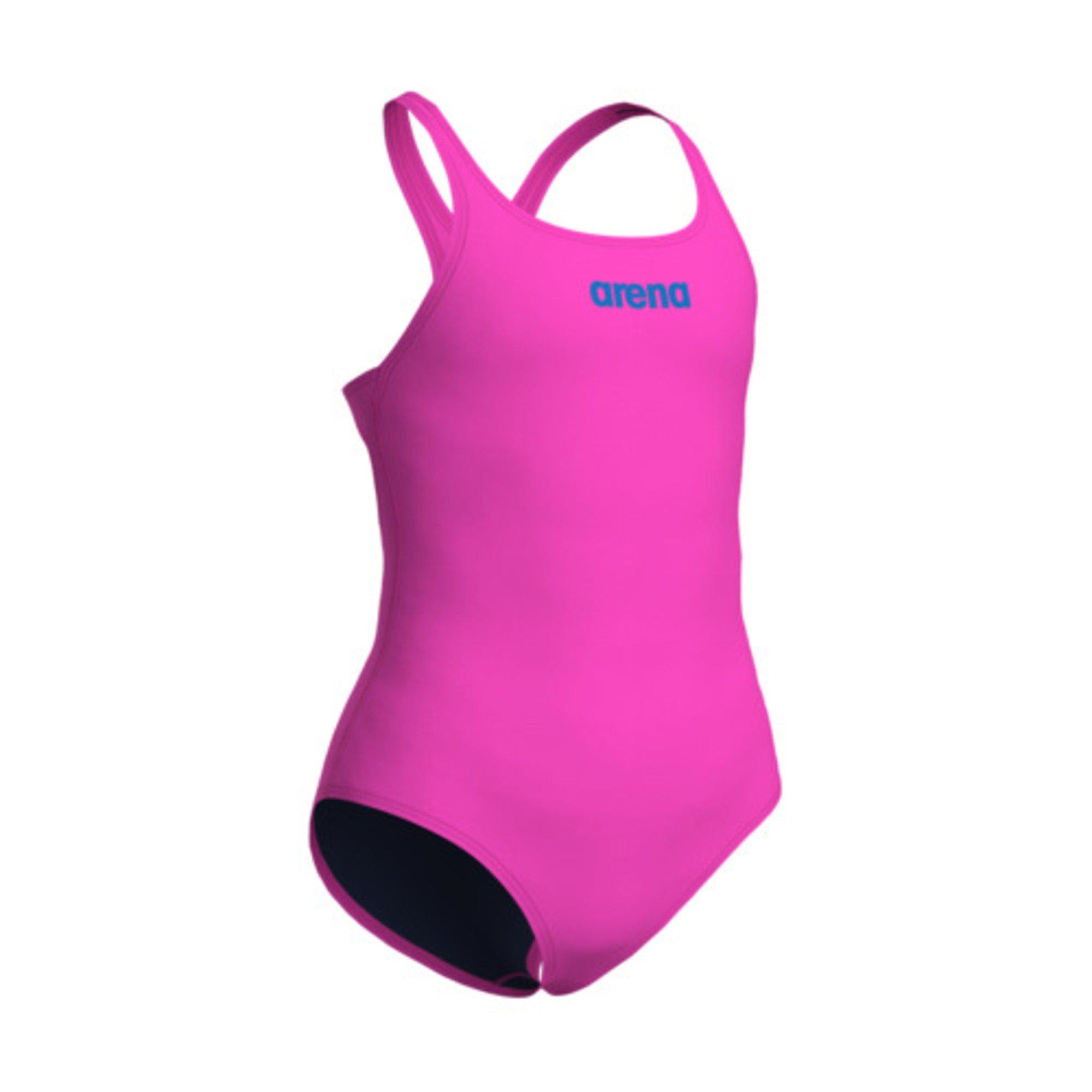 Schockierendes Pink - Arena - Solid Team Swim Pro Swimsuit - 3