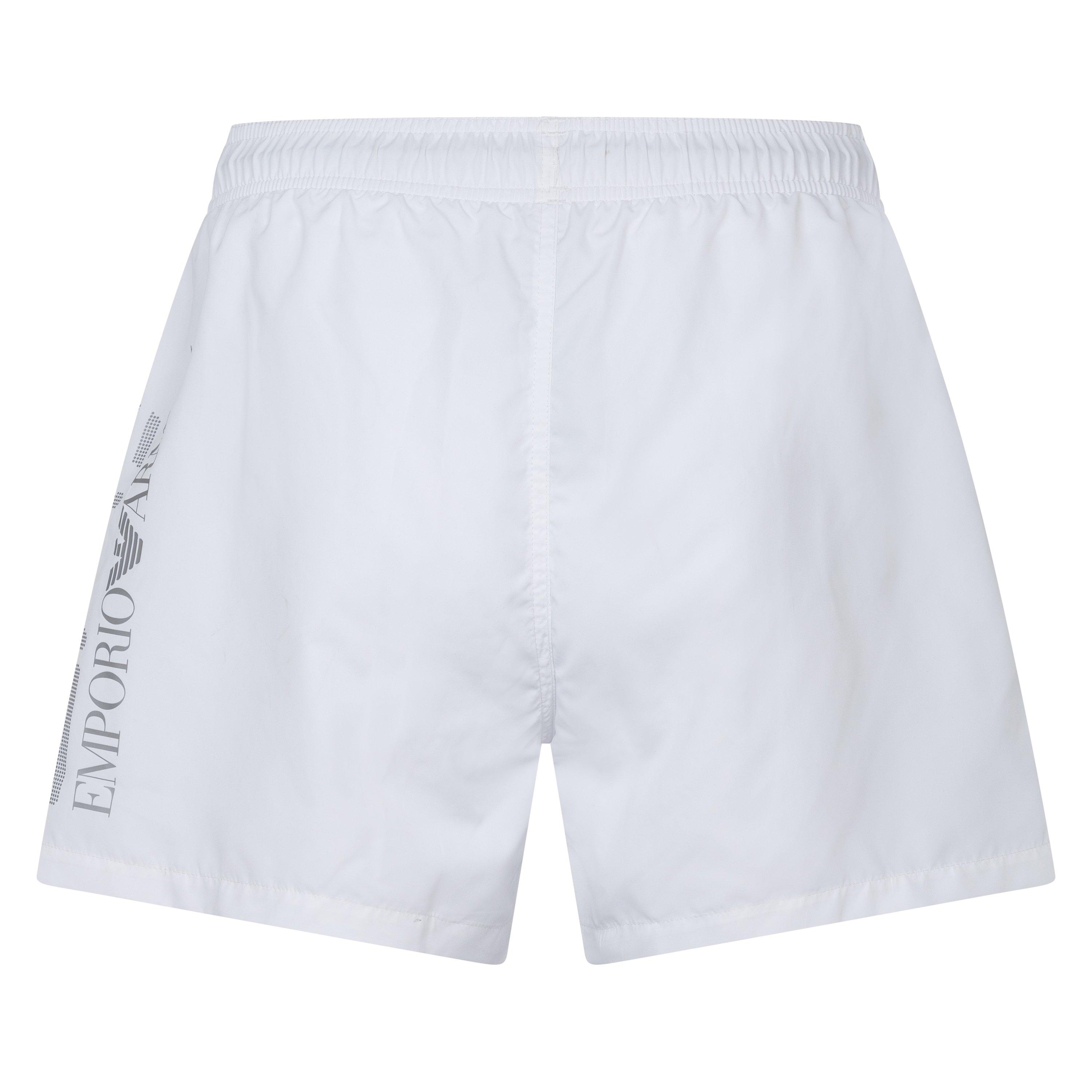 White/Silver - EA7 - EA7 Swimming Trnk Ac Sn99 - 2
