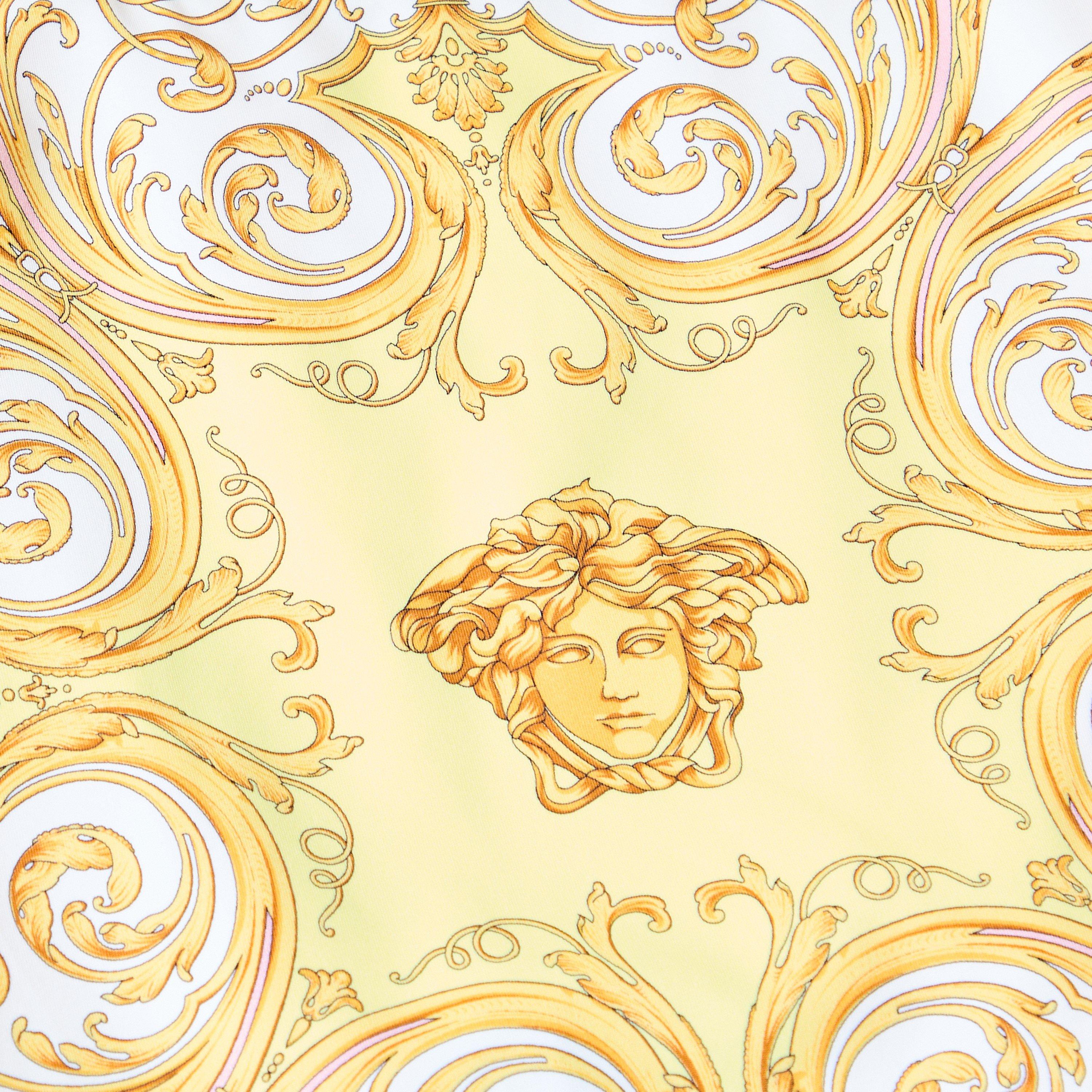 Yellow/Rose - Versace - Versace Swimsuit Ld62 - 3