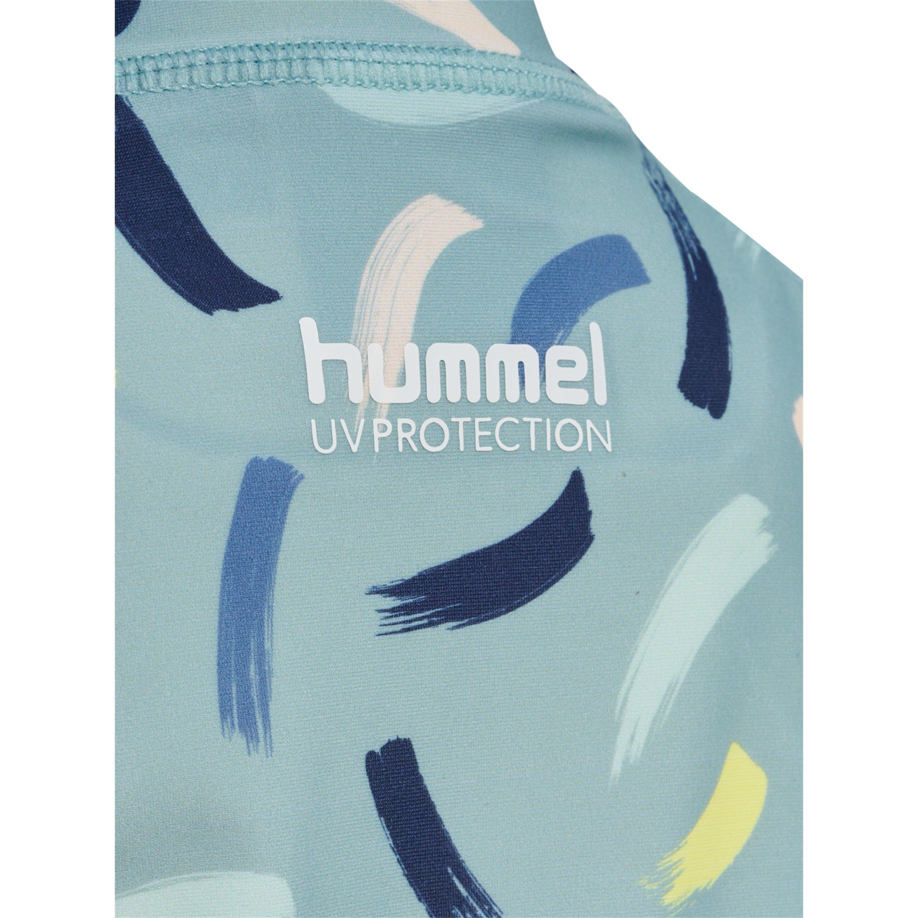 Blue Surf - Hummel - Kids' Morgat One Piece Swimsuit - 2