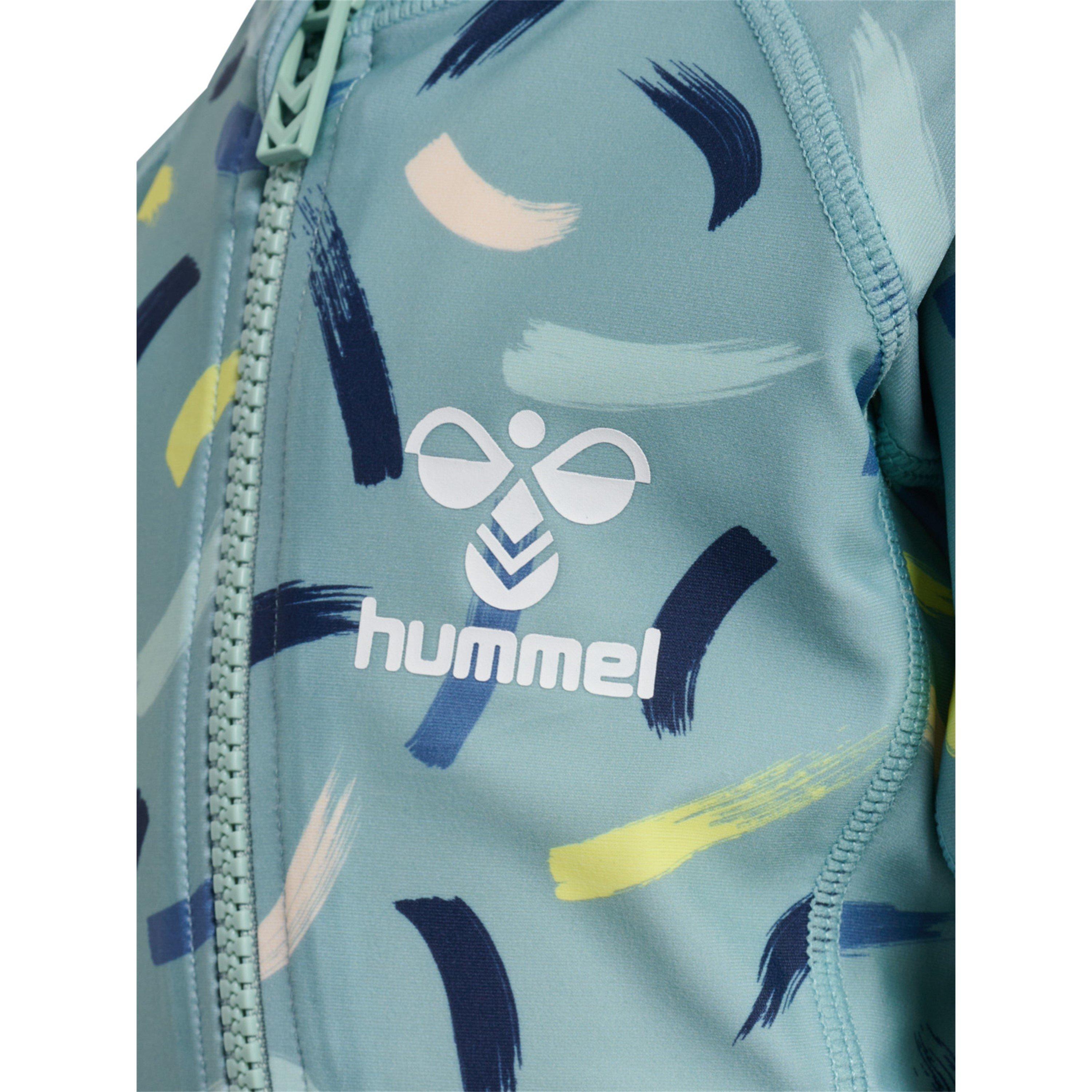 Blue Surf - Hummel - Kids' Morgat One Piece Swimsuit - 3