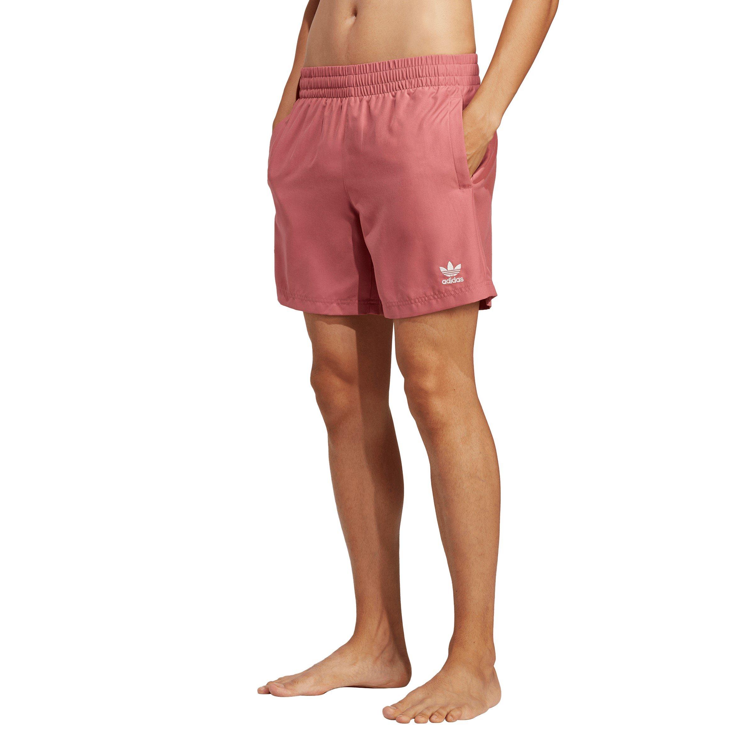 Pnkstr/Wit - adidas Originals - Men's Ori Solid Swim Shorts - 2