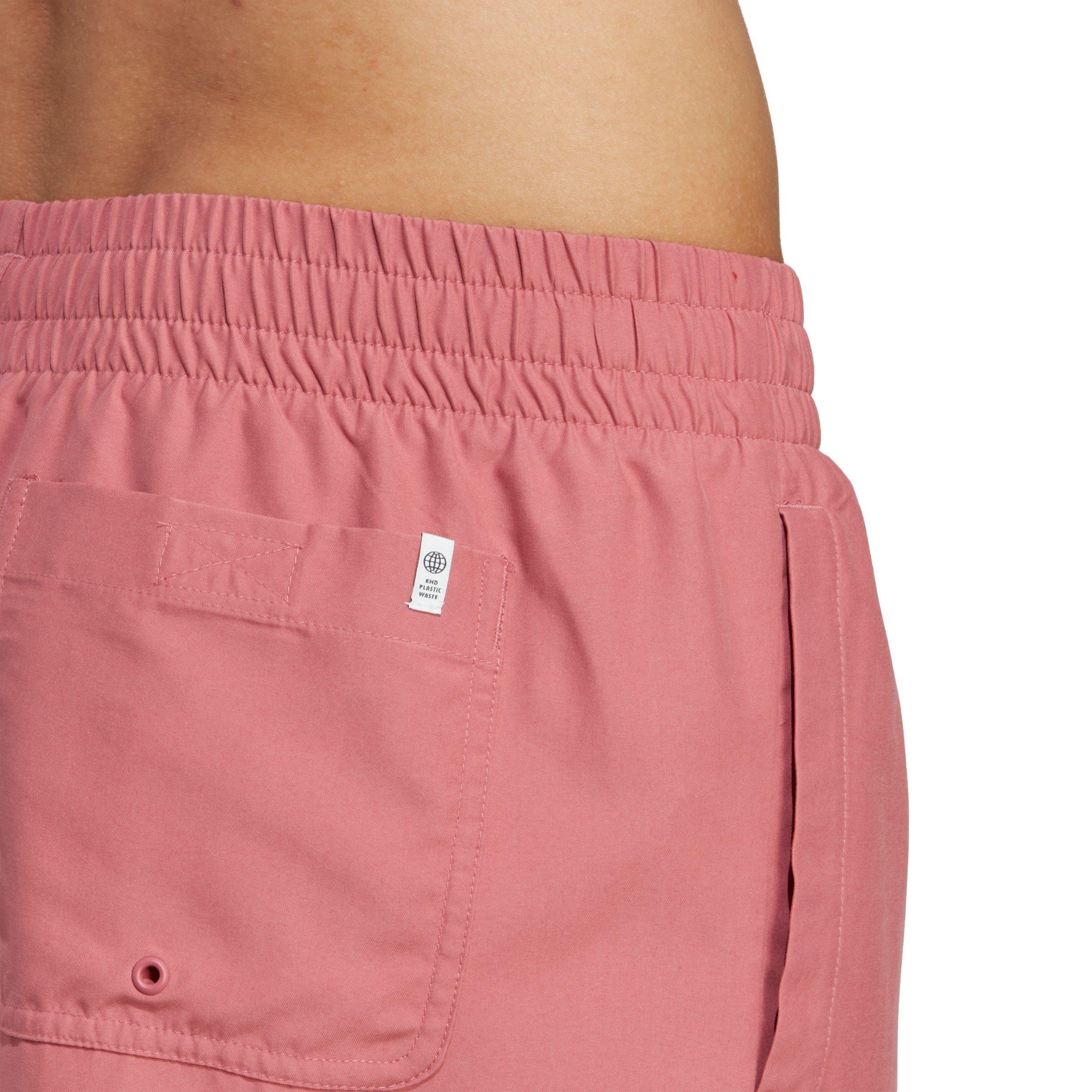 Pnkstr/Wit - adidas Originals - Men's Ori Solid Swim Shorts - 6
