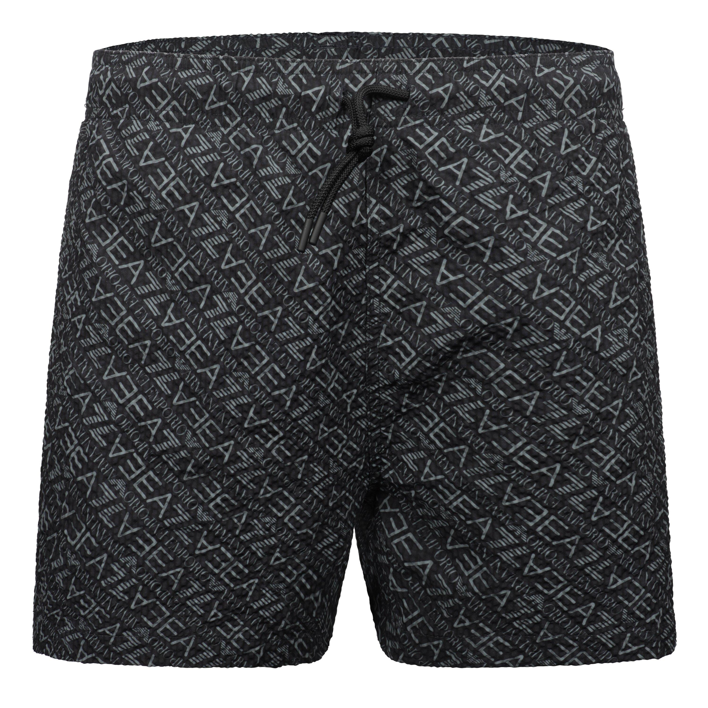 Black/Pearl - EA7 - EA7 Boxer Beachwear Sn99 - 1