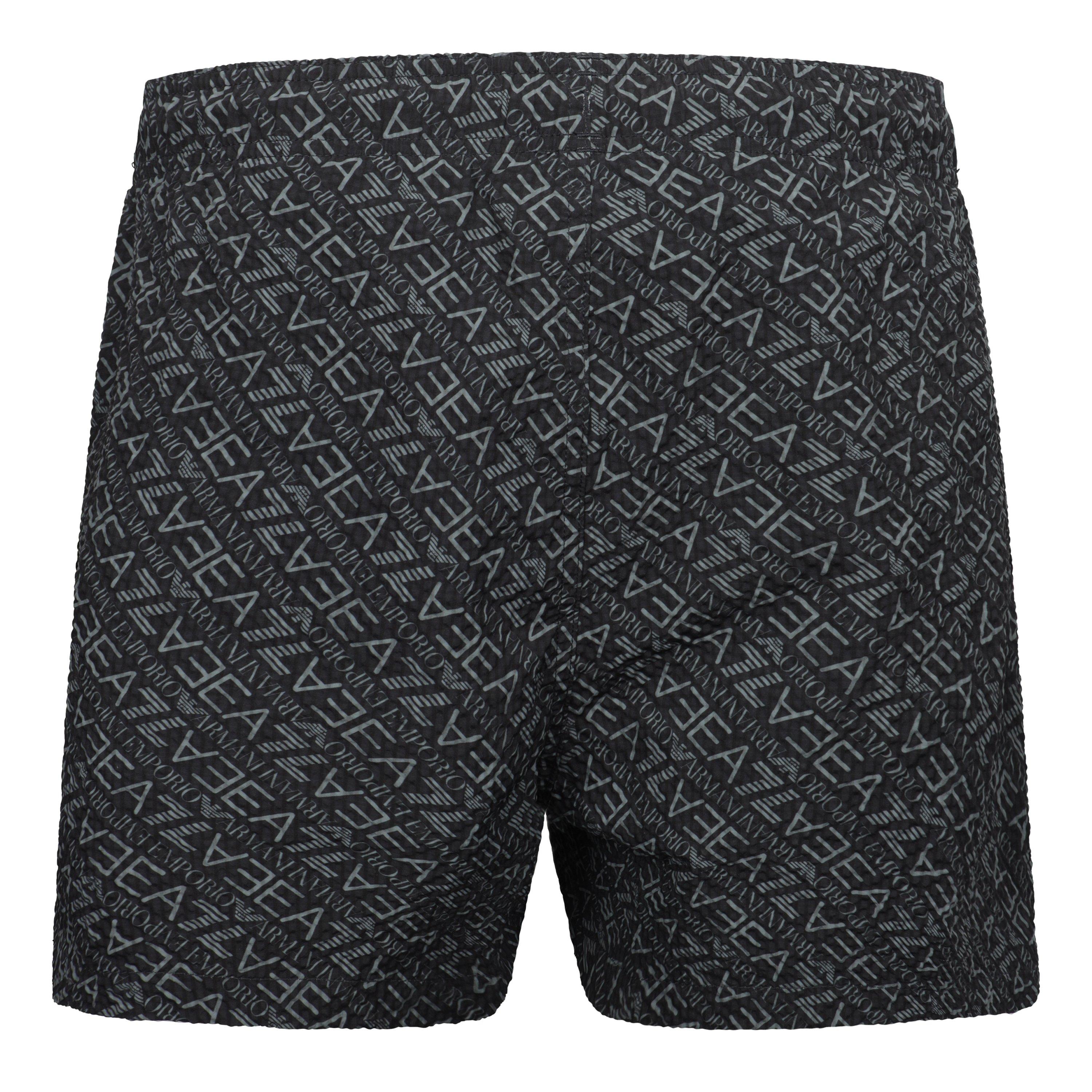 Black/Pearl - EA7 - EA7 Boxer Beachwear Sn99 - 2