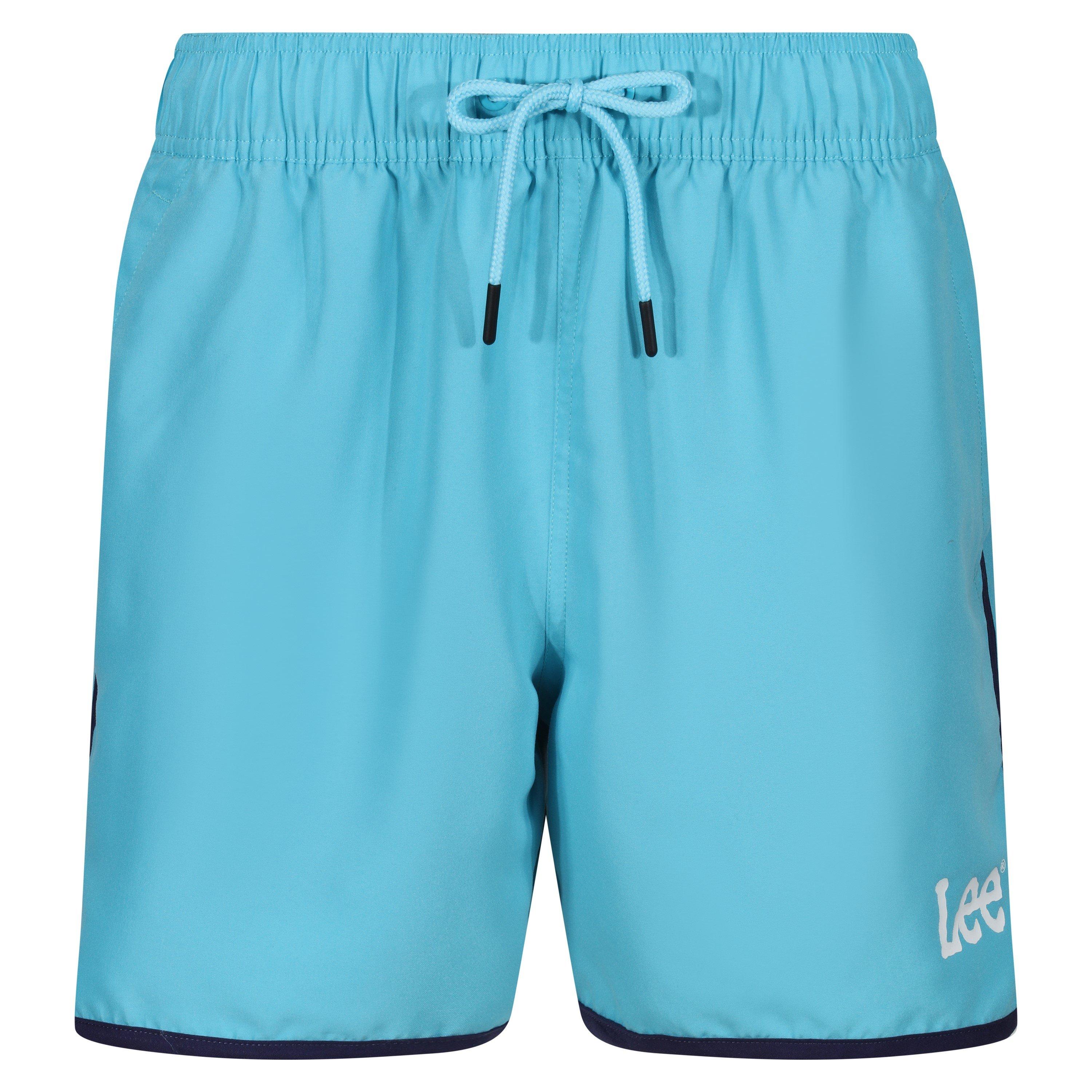 Blue - Lee - Lee Mens Swim Shorts CARDINAL - 1