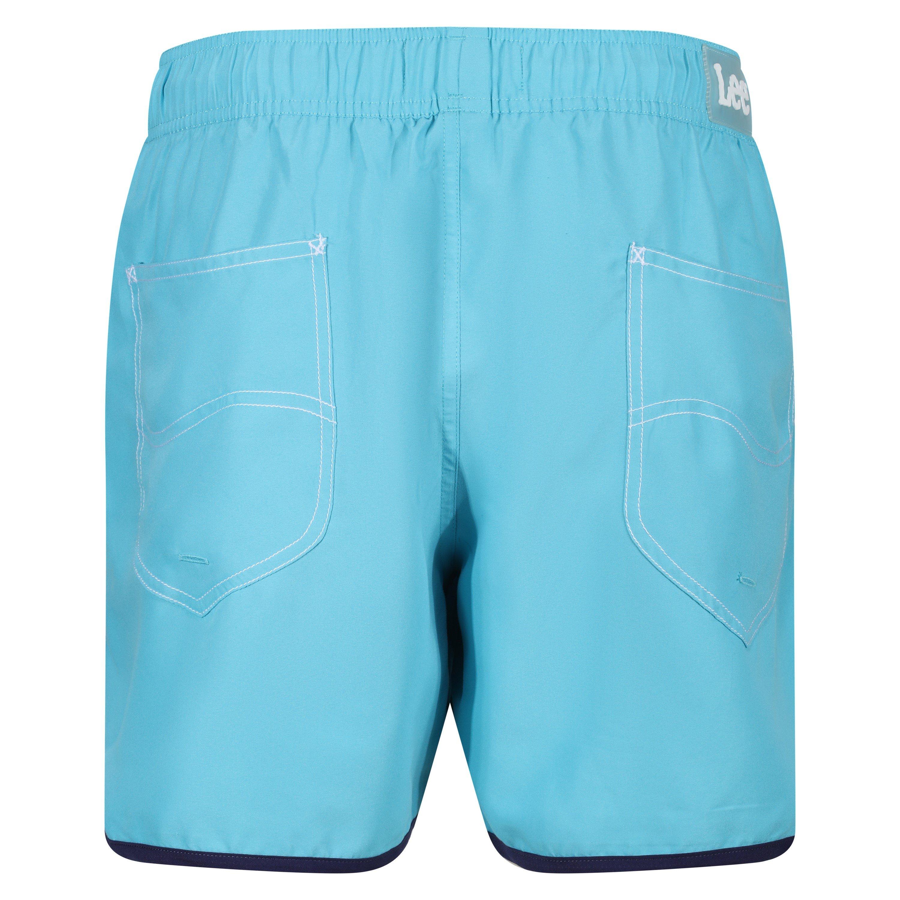 Blue - Lee - Lee Mens Swim Shorts CARDINAL - 2