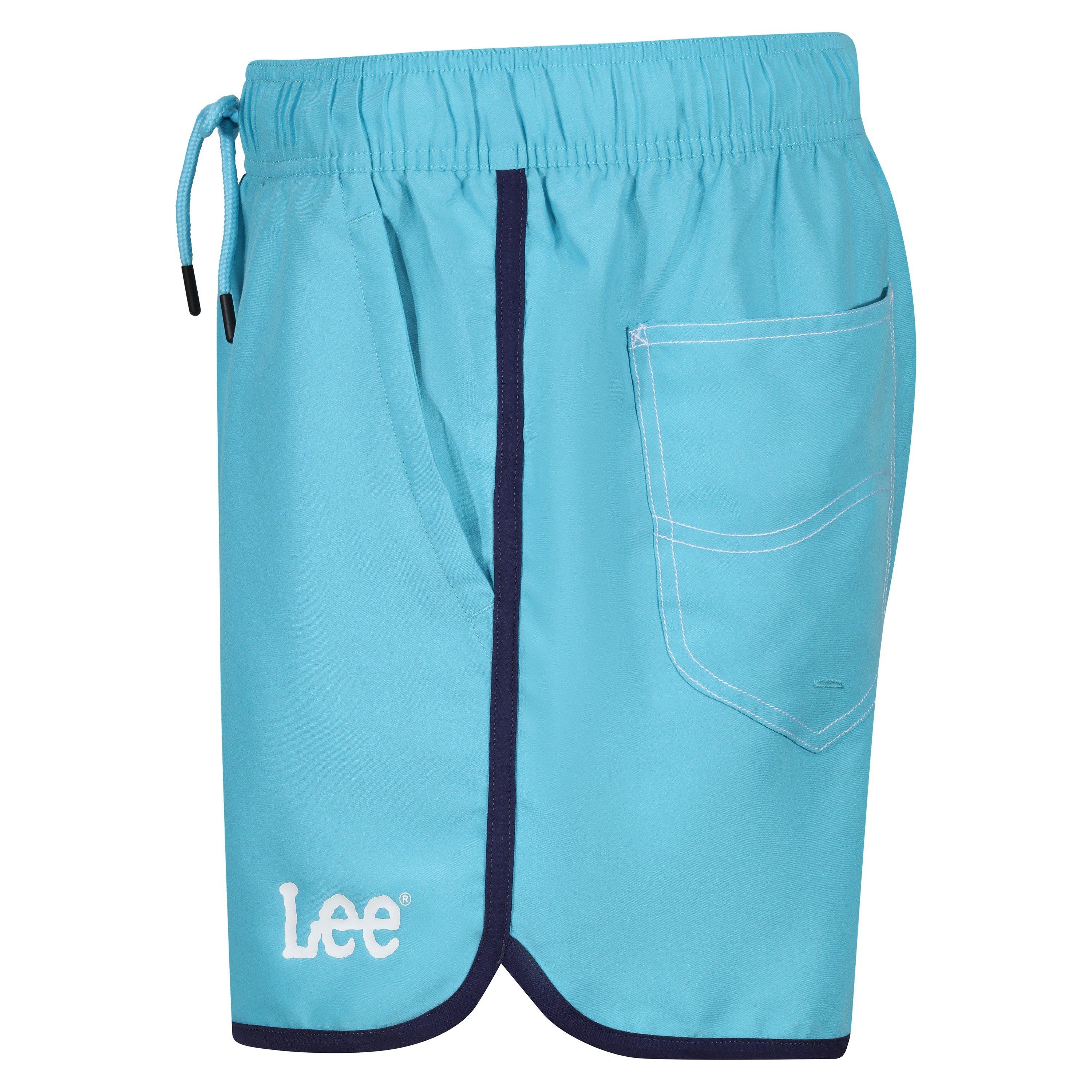 Blue - Lee - Lee Mens Swim Shorts CARDINAL - 3