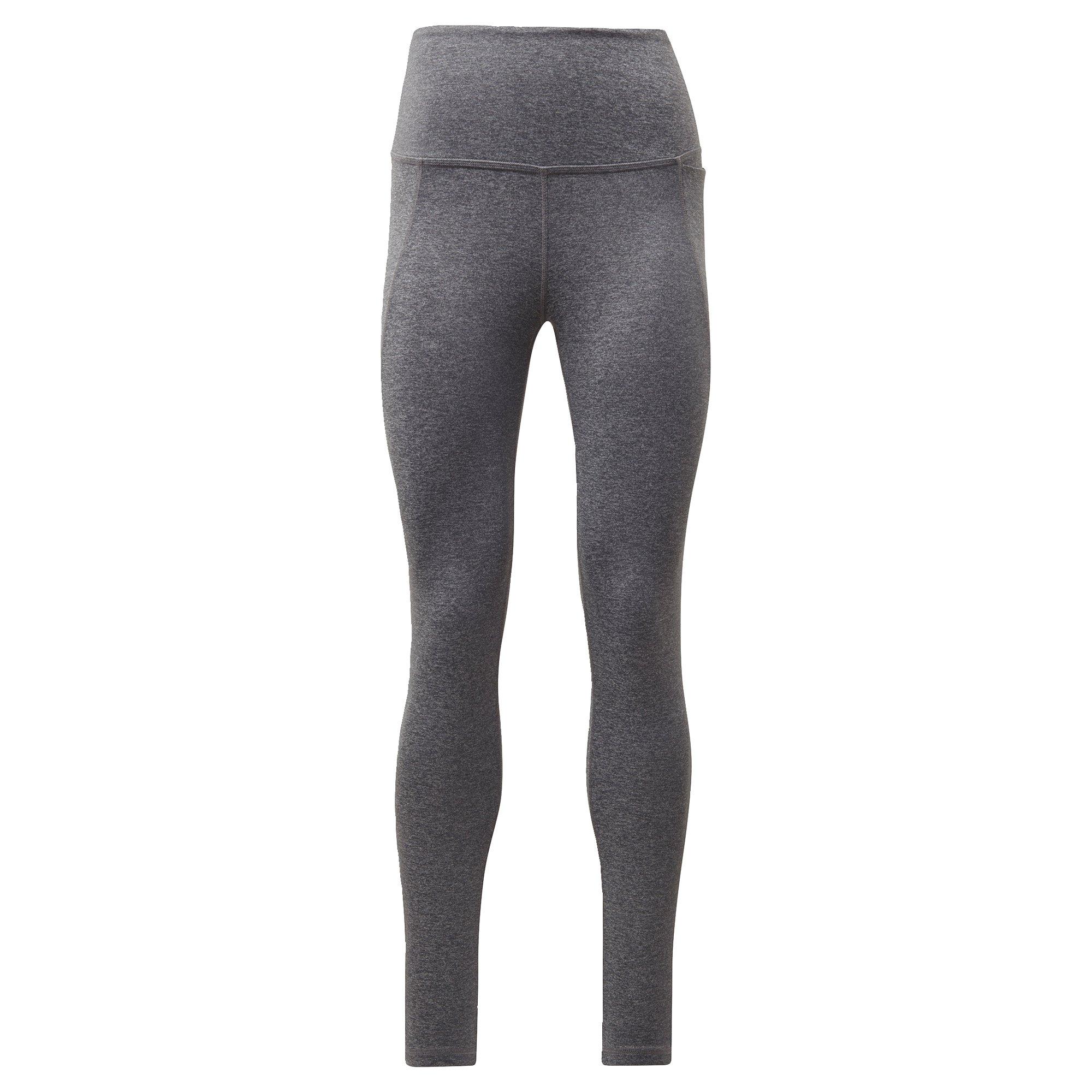Cinzento Escuro Mesclado - Reebok - Lux High-Rise Tights 2.0 female