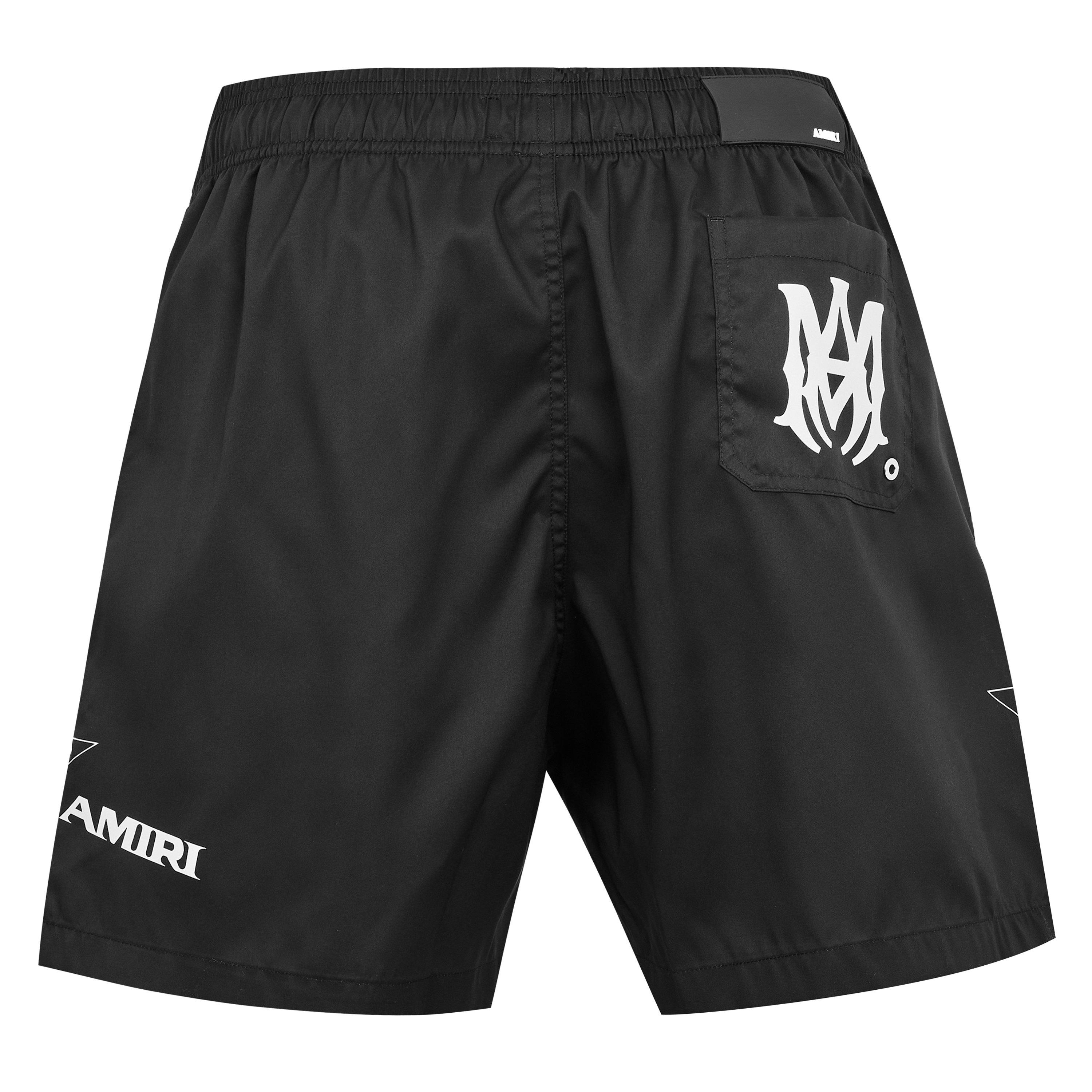 Black - Amiri - Amiri Sport Swim Shr Sn62 - 2