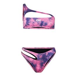 Off White Women's Cut Out Bikini Set