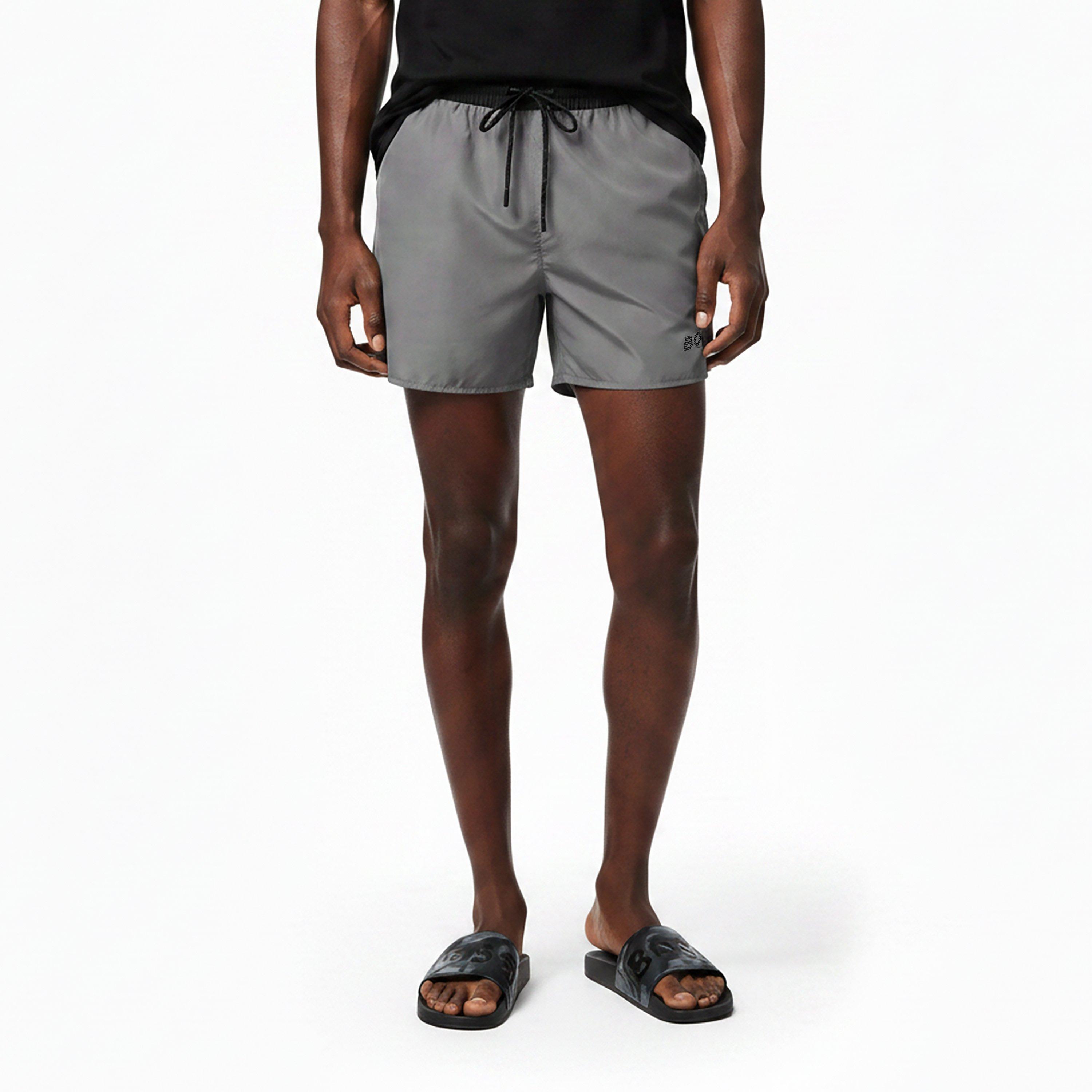 Grey/Blk 010 - Boss - Men's Sailfish Swim Shorts - 3