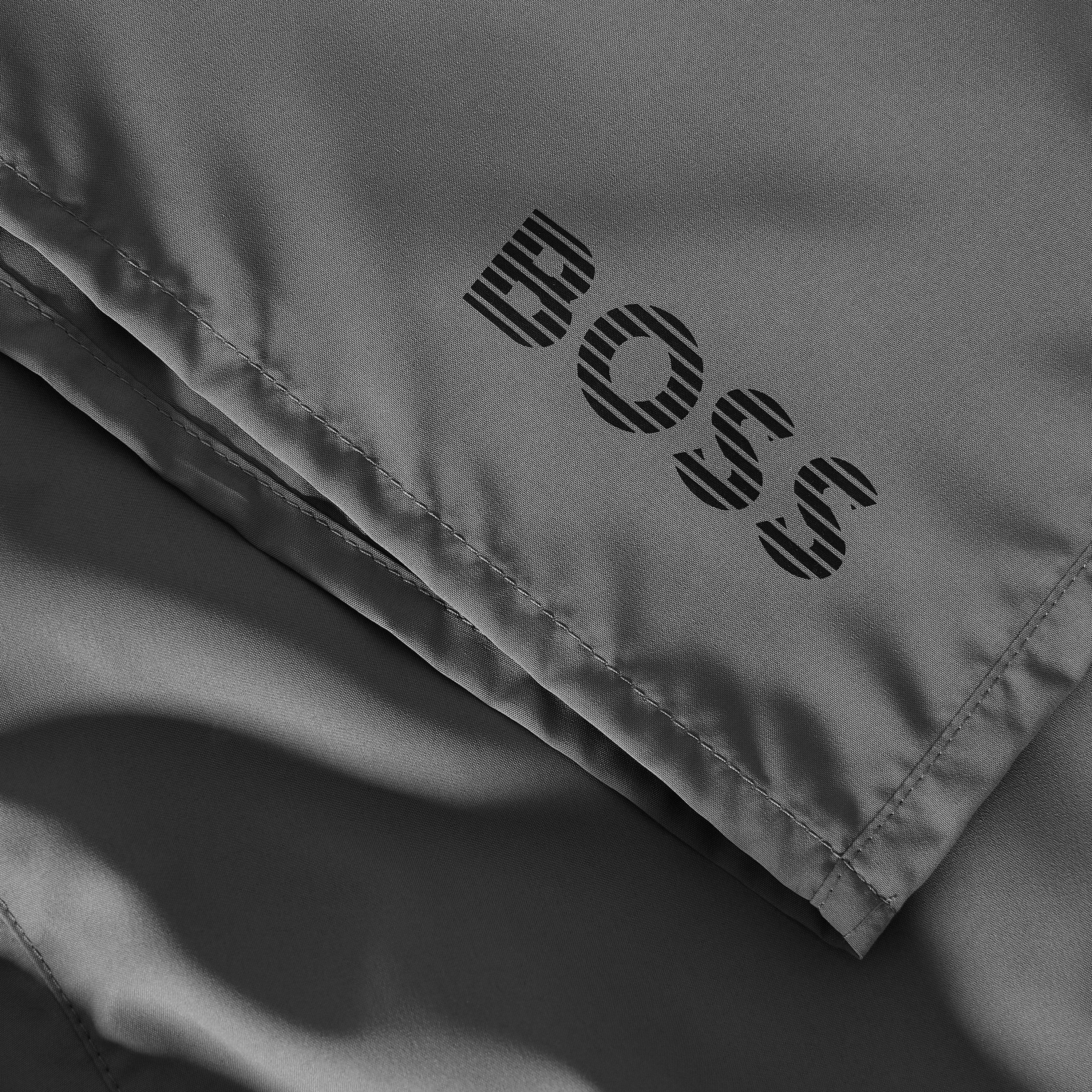 Grey/Blk 010 - Boss - Men's Sailfish Swim Shorts - 5
