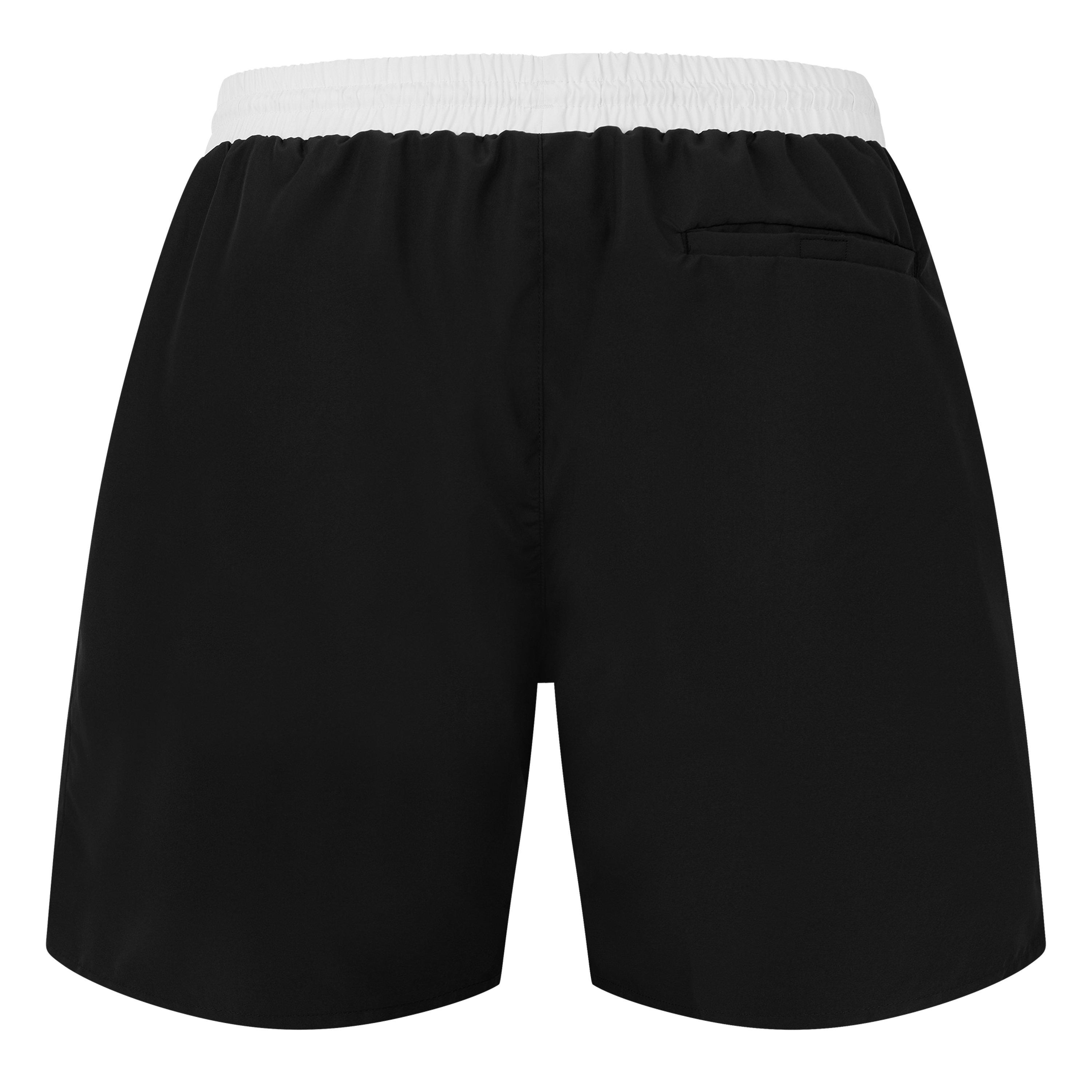 Black/Wht 001 - Boss - Men's Sailfish Swim Shorts - 2