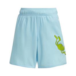 adidas X Disney Kermit Shorts Kids Swim Short Boys