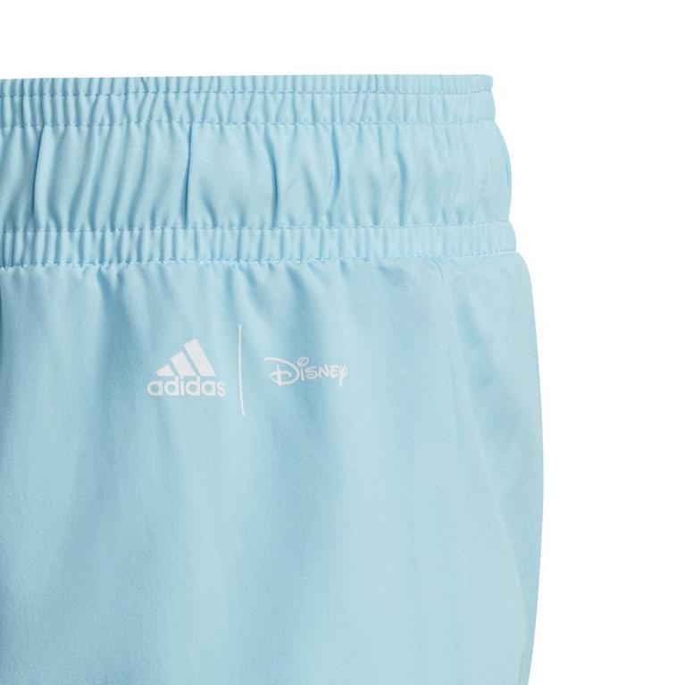 Bleu - adidas - VLogo shorts med bälte - 3