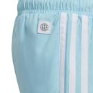 Bleu - adidas - VLogo shorts med bälte - 4
