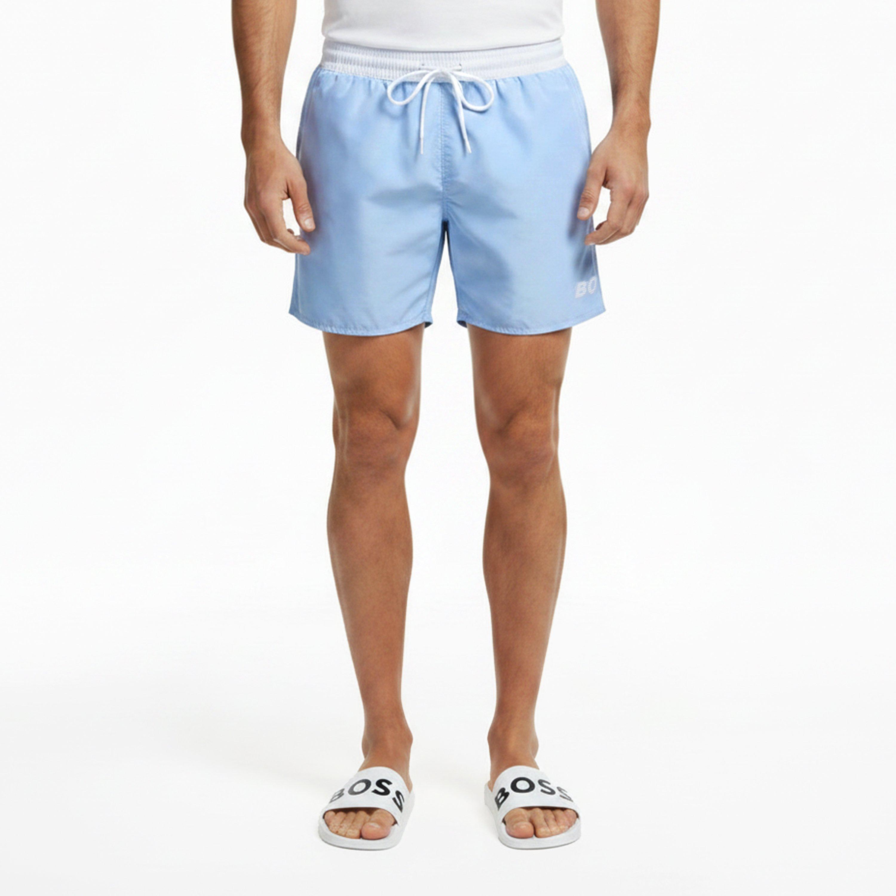 Light Blue 451 - Boss - Men's Sailfish Swim Shorts - 3