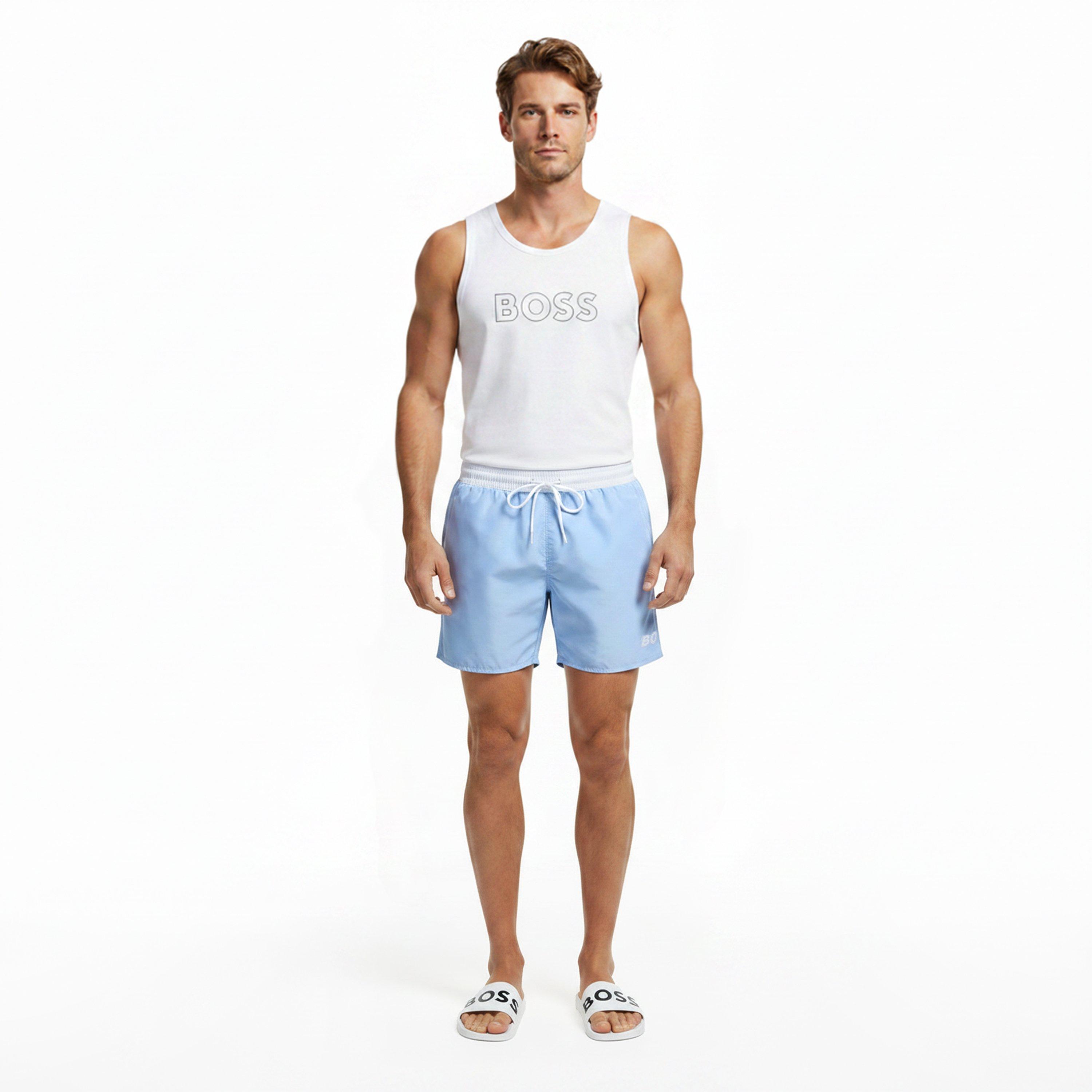 Light Blue 451 - Boss - Men's Sailfish Swim Shorts - 5
