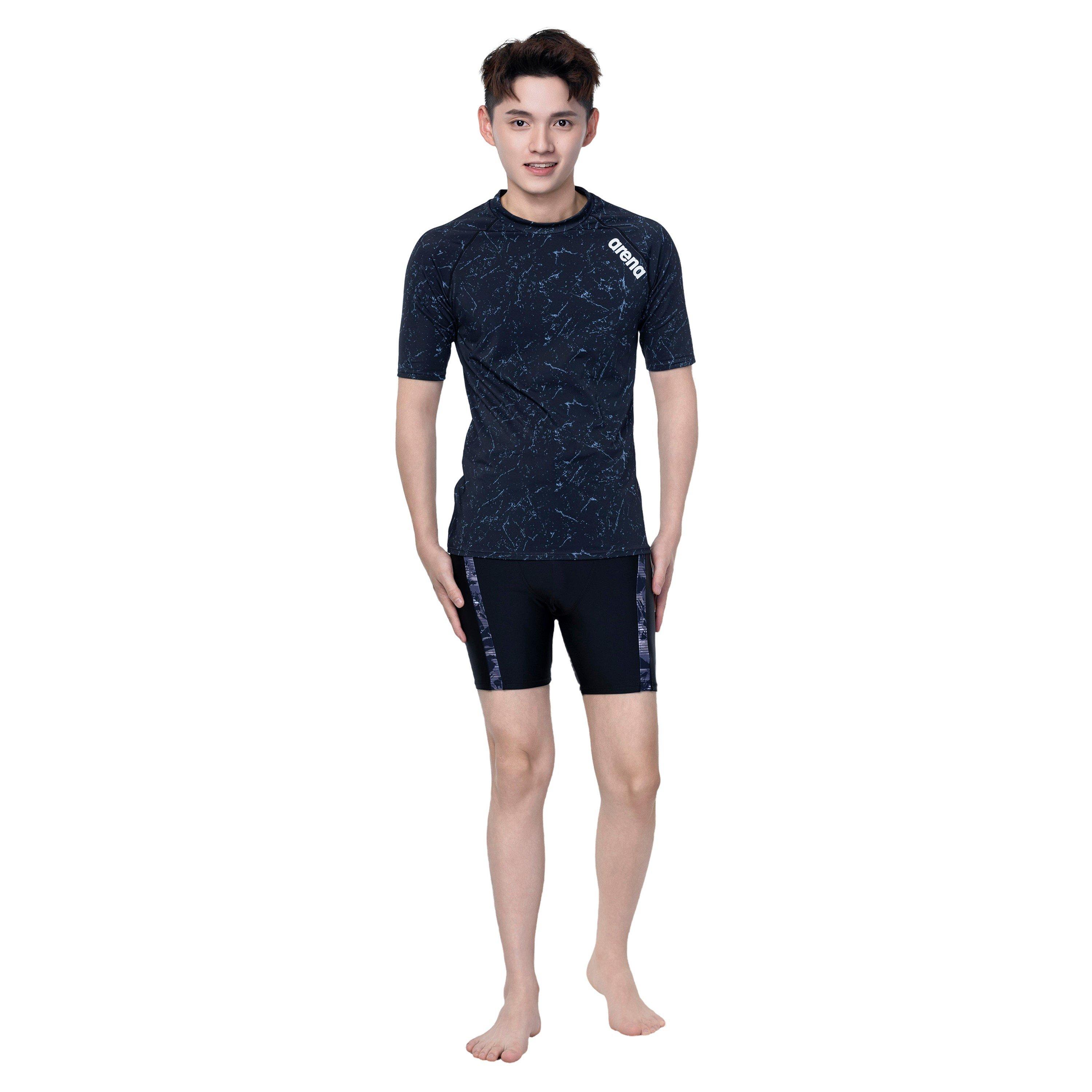 Black - Arena - Men's Jammers - 4