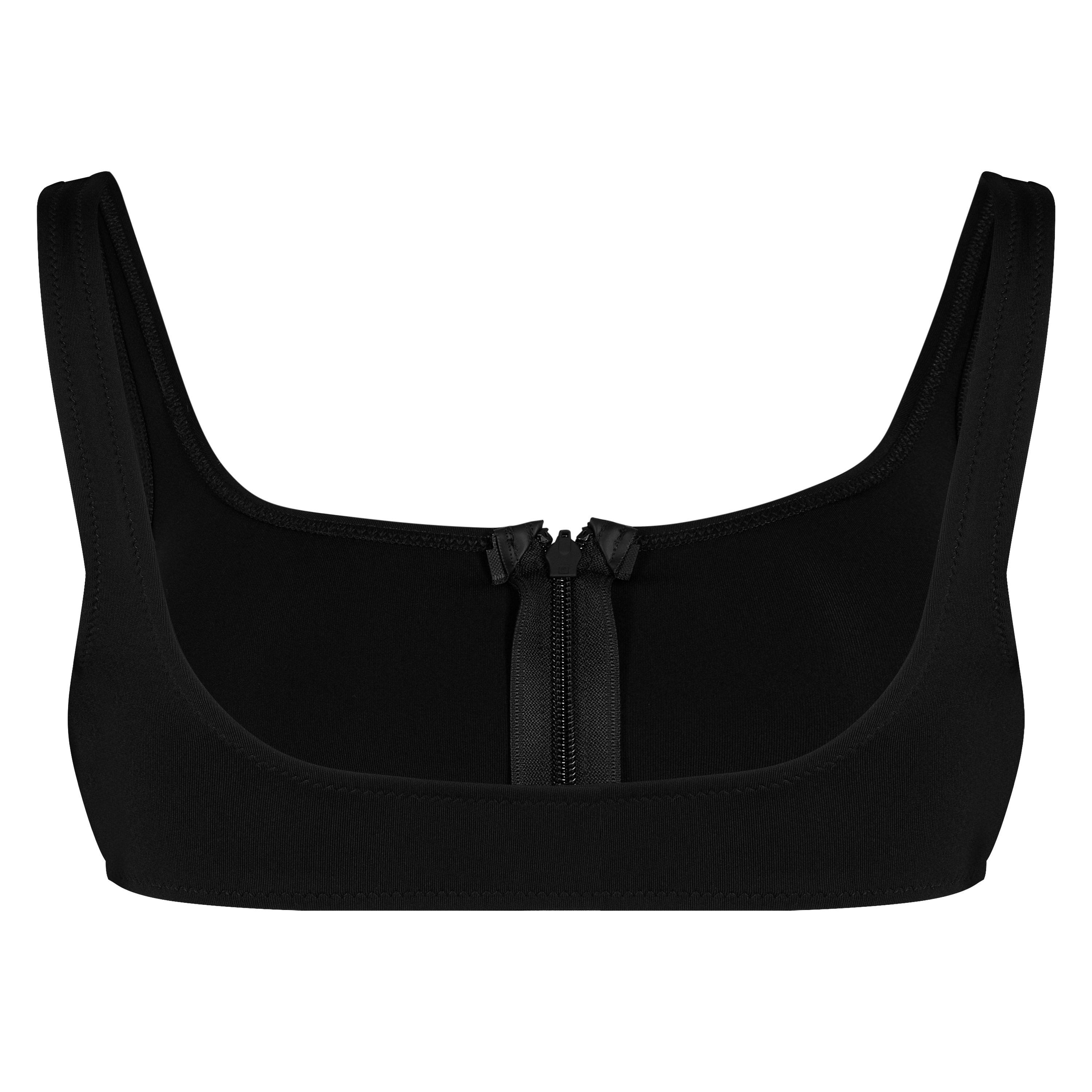 Nero - Off White - Women's Zip Detail Bikini - 6