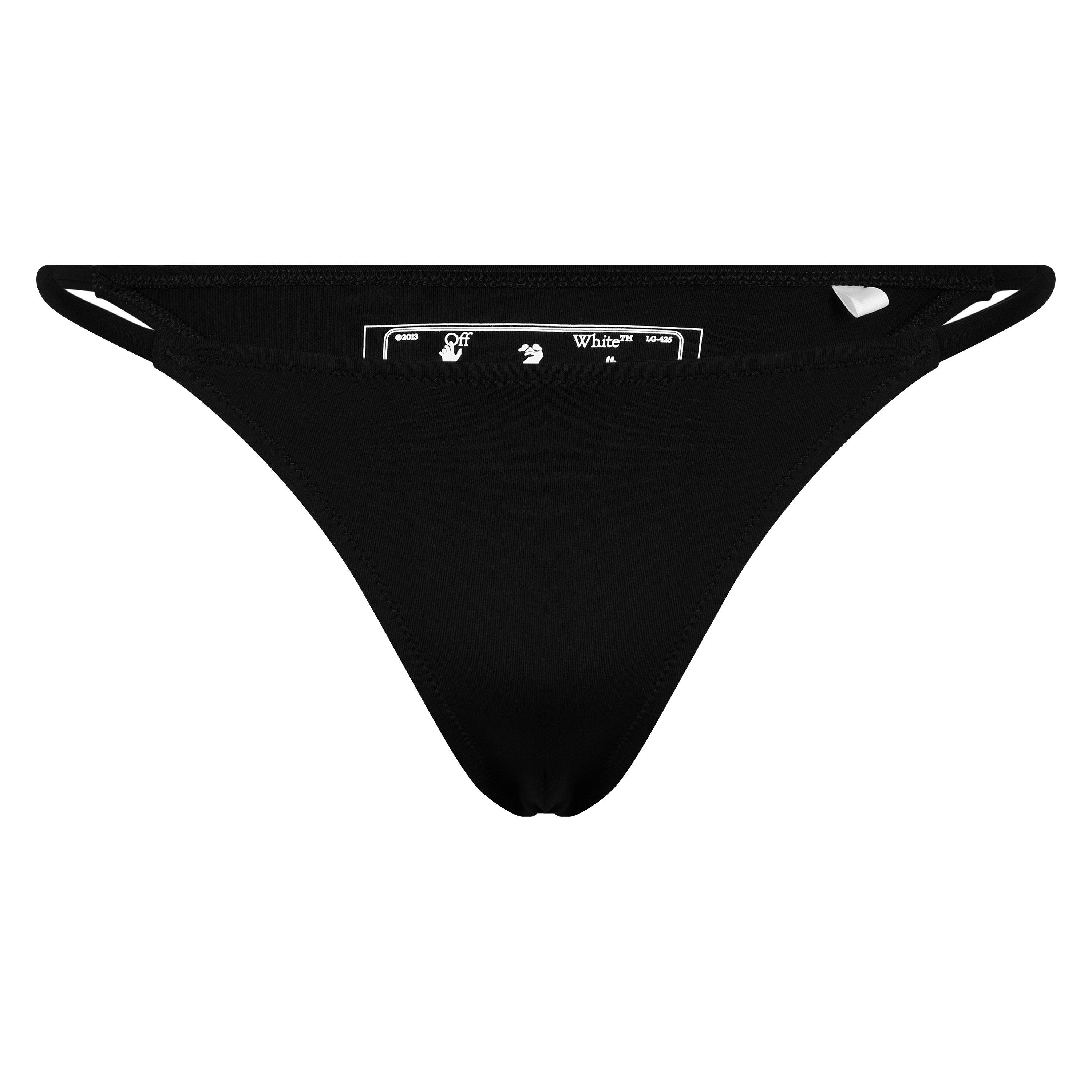 Nero - Off White - Women's Zip Detail Bikini - 7